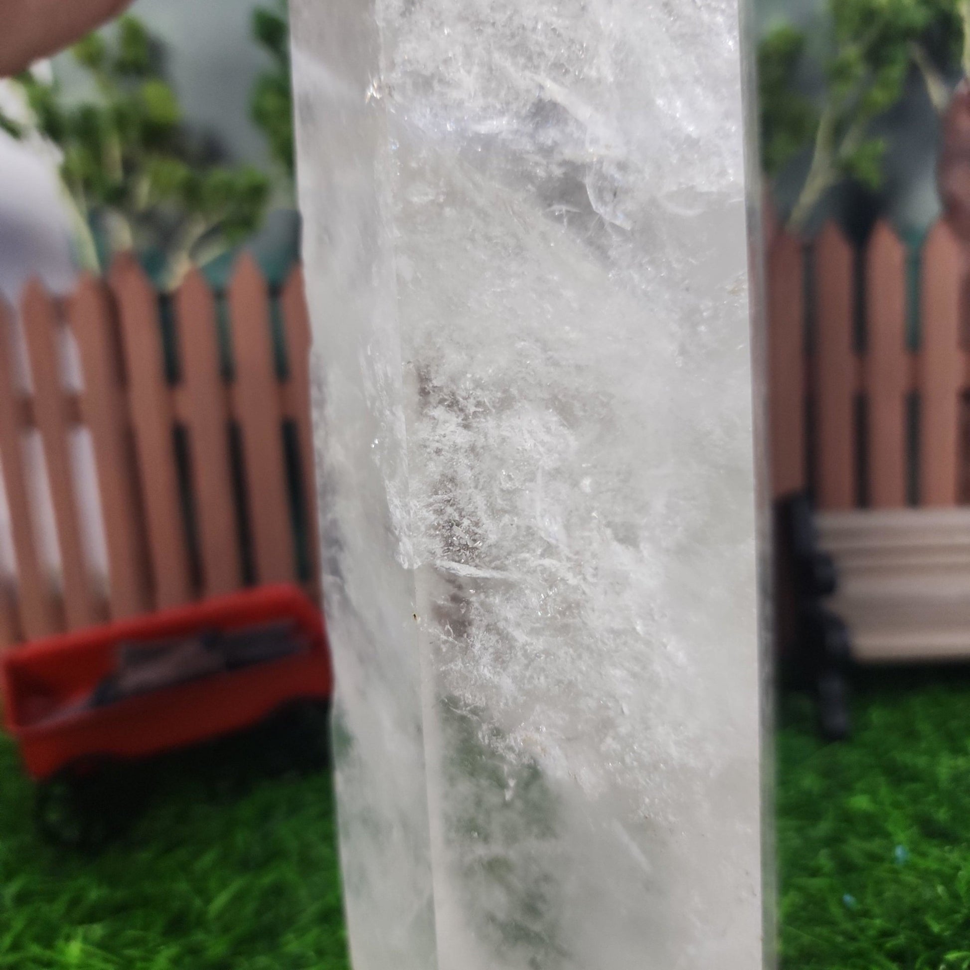 Clear Quartz Tower - MagicBox Crystals