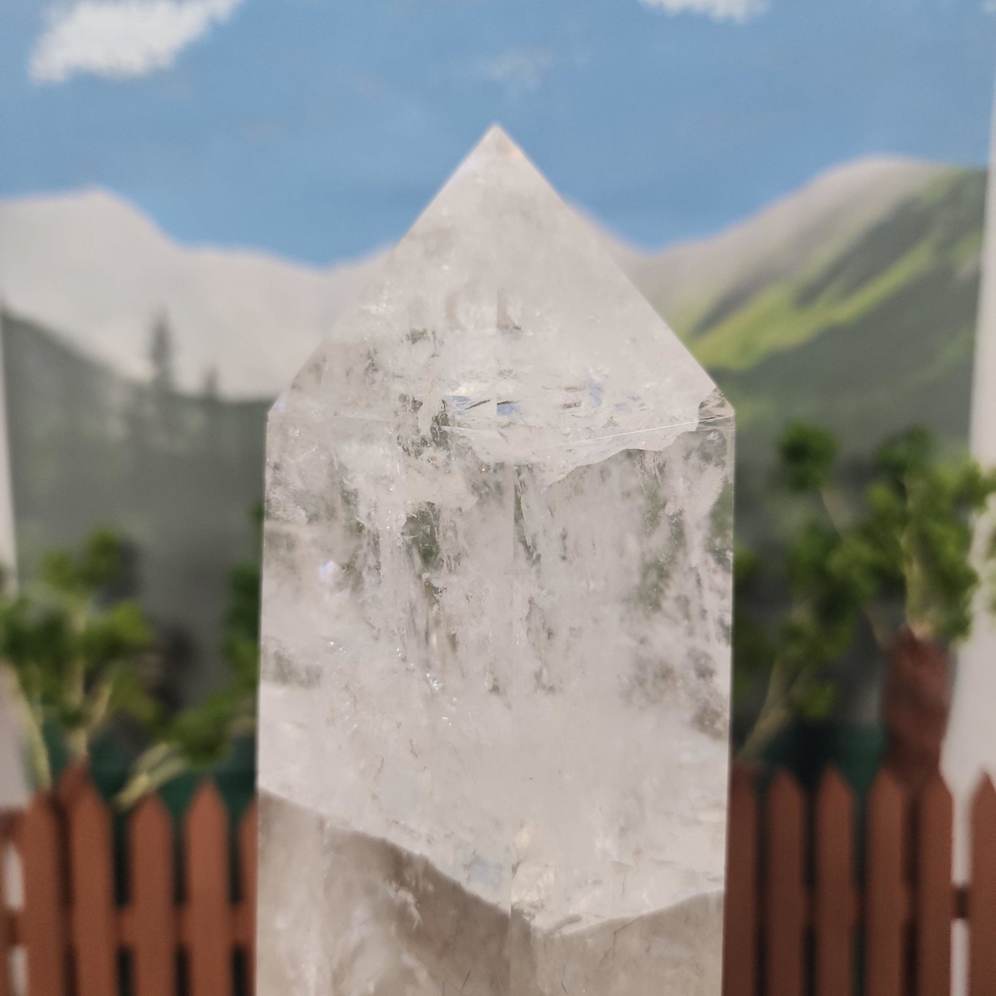 Clear Quartz Tower - MagicBox Crystals