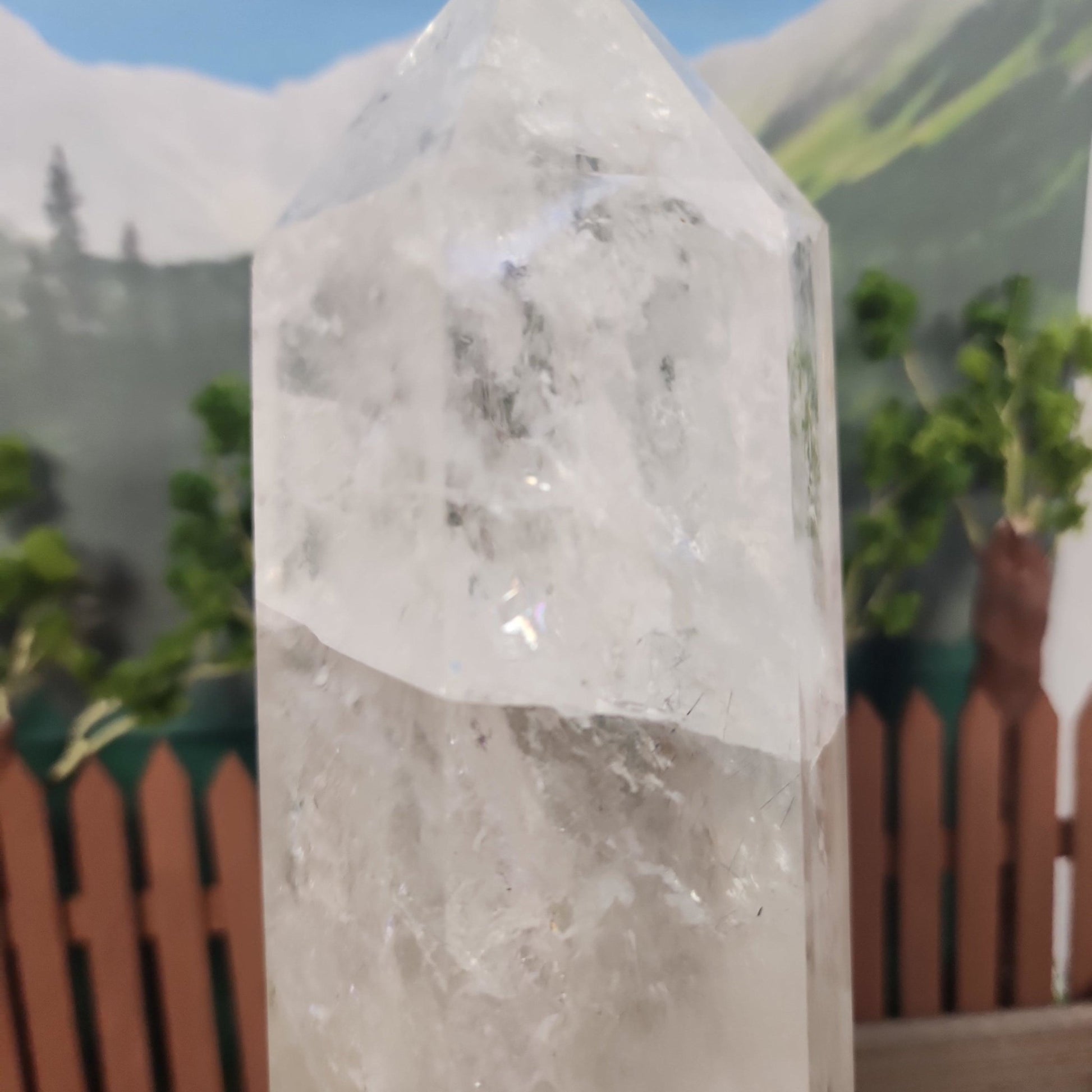 Clear Quartz Tower - MagicBox Crystals