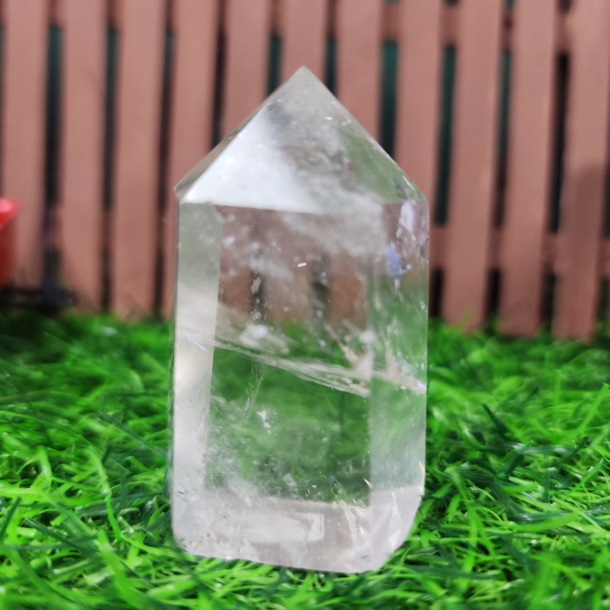 Clear Quartz Tower - MagicBox Crystals