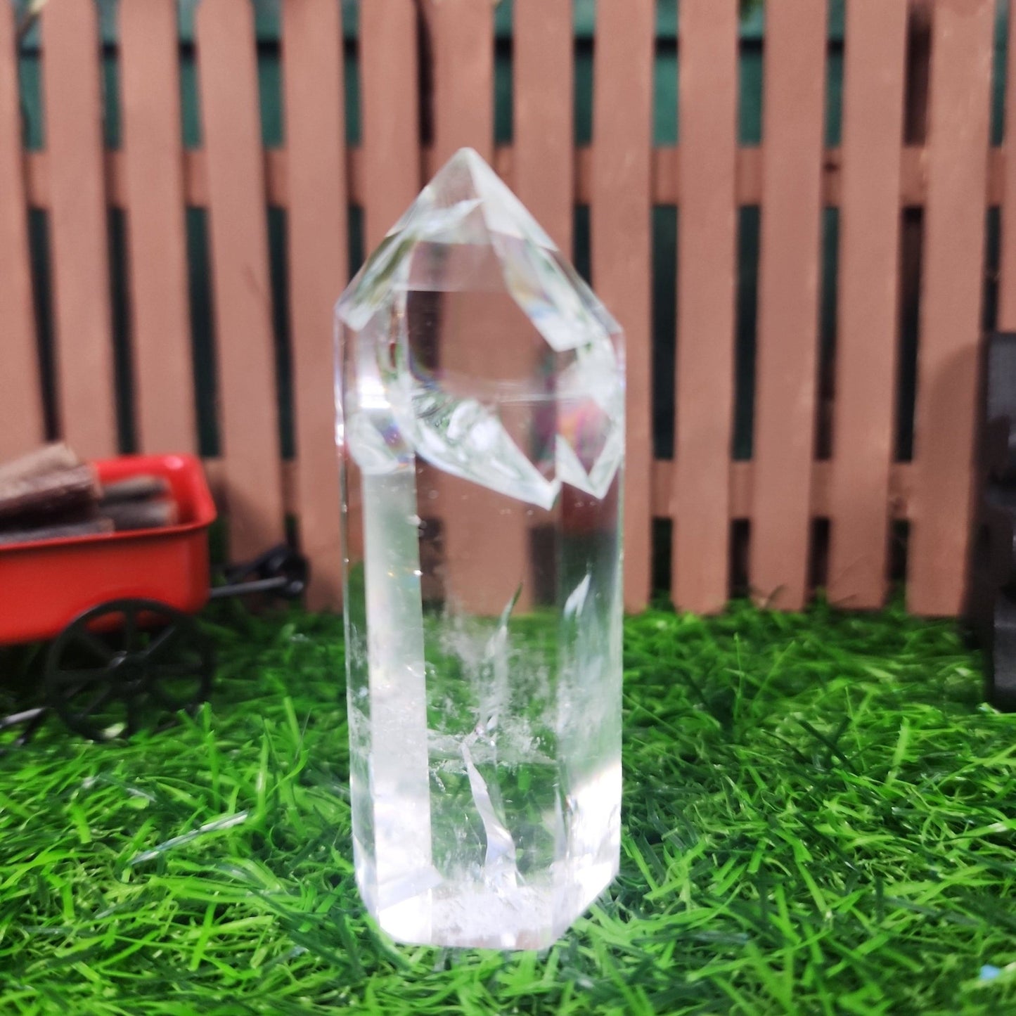Clear Quartz Tower - MagicBox Crystals