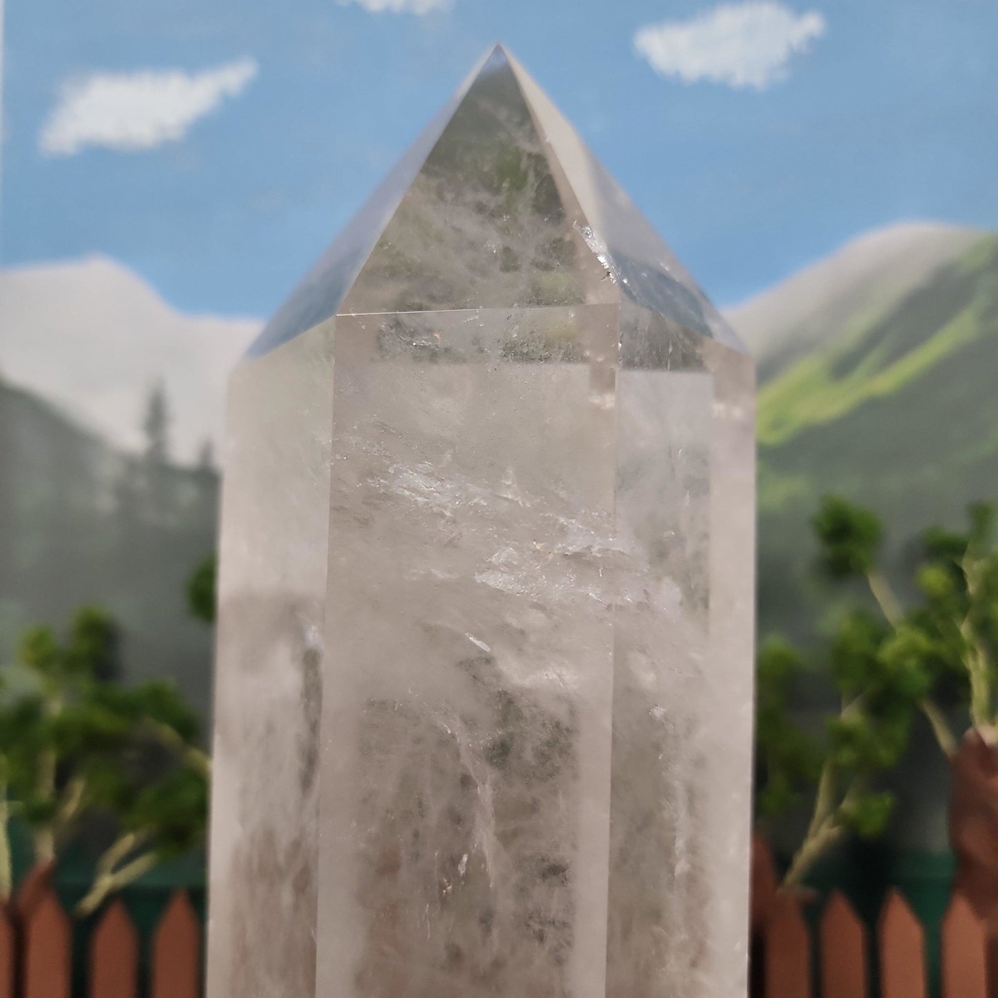 Clear Quartz Tower - MagicBox Crystals