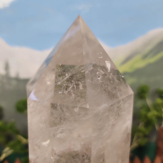 Clear Quartz Tower - MagicBox Crystals