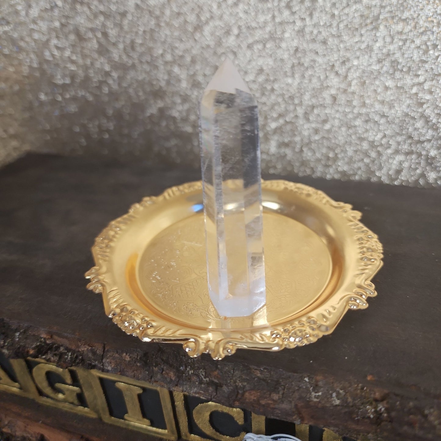 Clear Quartz Tower - MagicBox Crystals