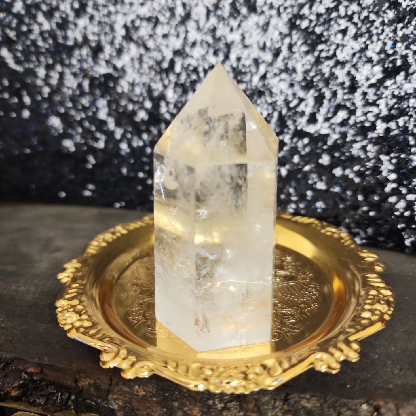 Clear Quartz Tower - MagicBox Crystals