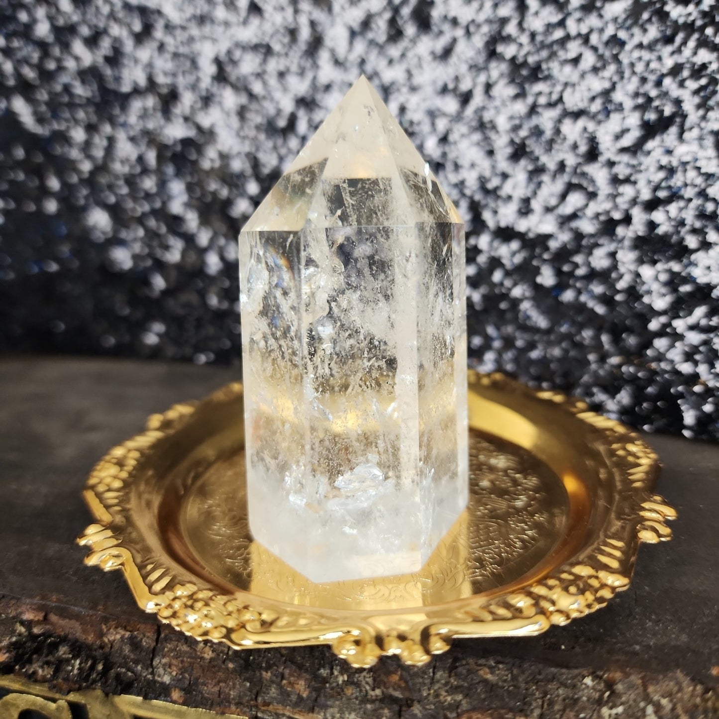Clear Quartz Tower - MagicBox Crystals