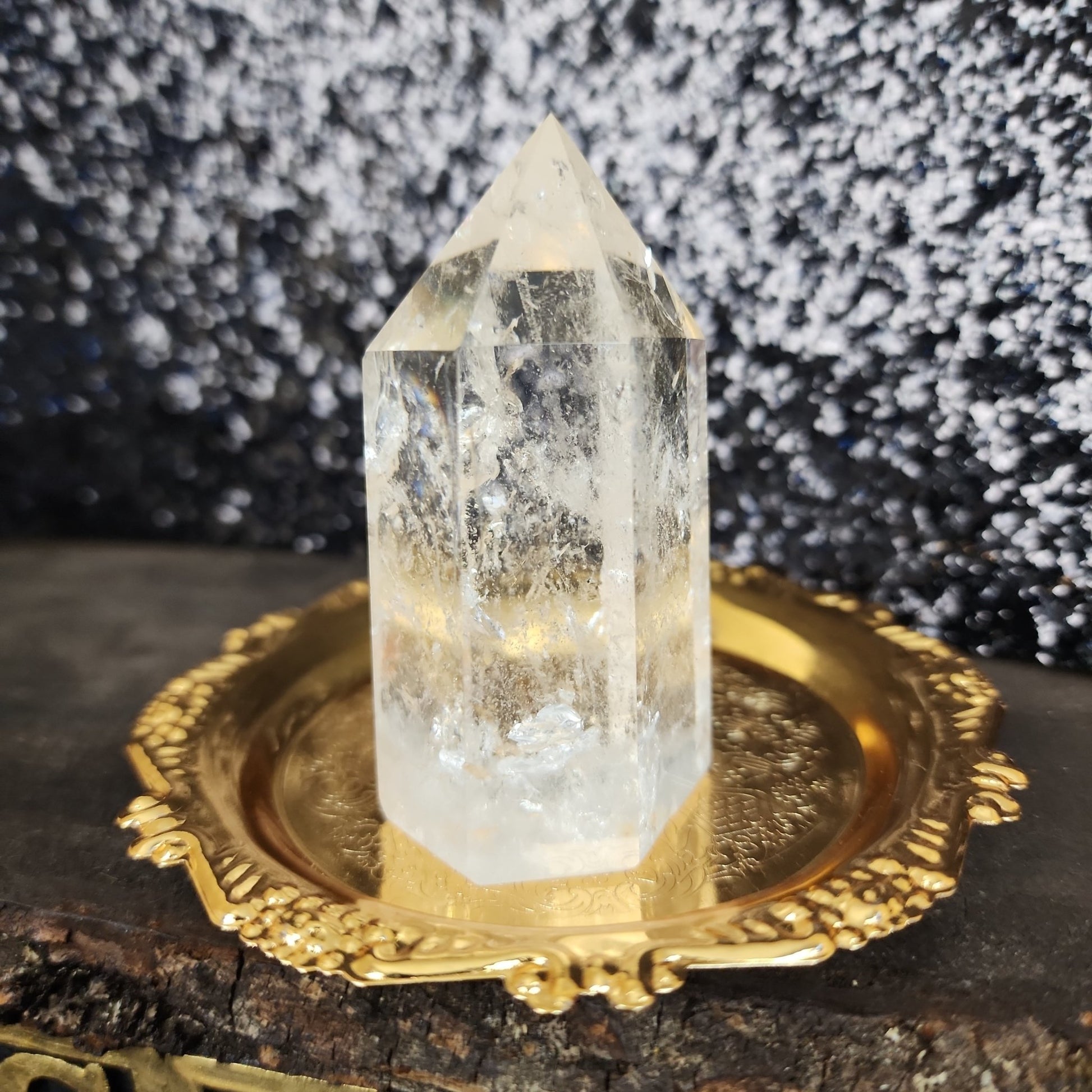 Clear Quartz Tower - MagicBox Crystals