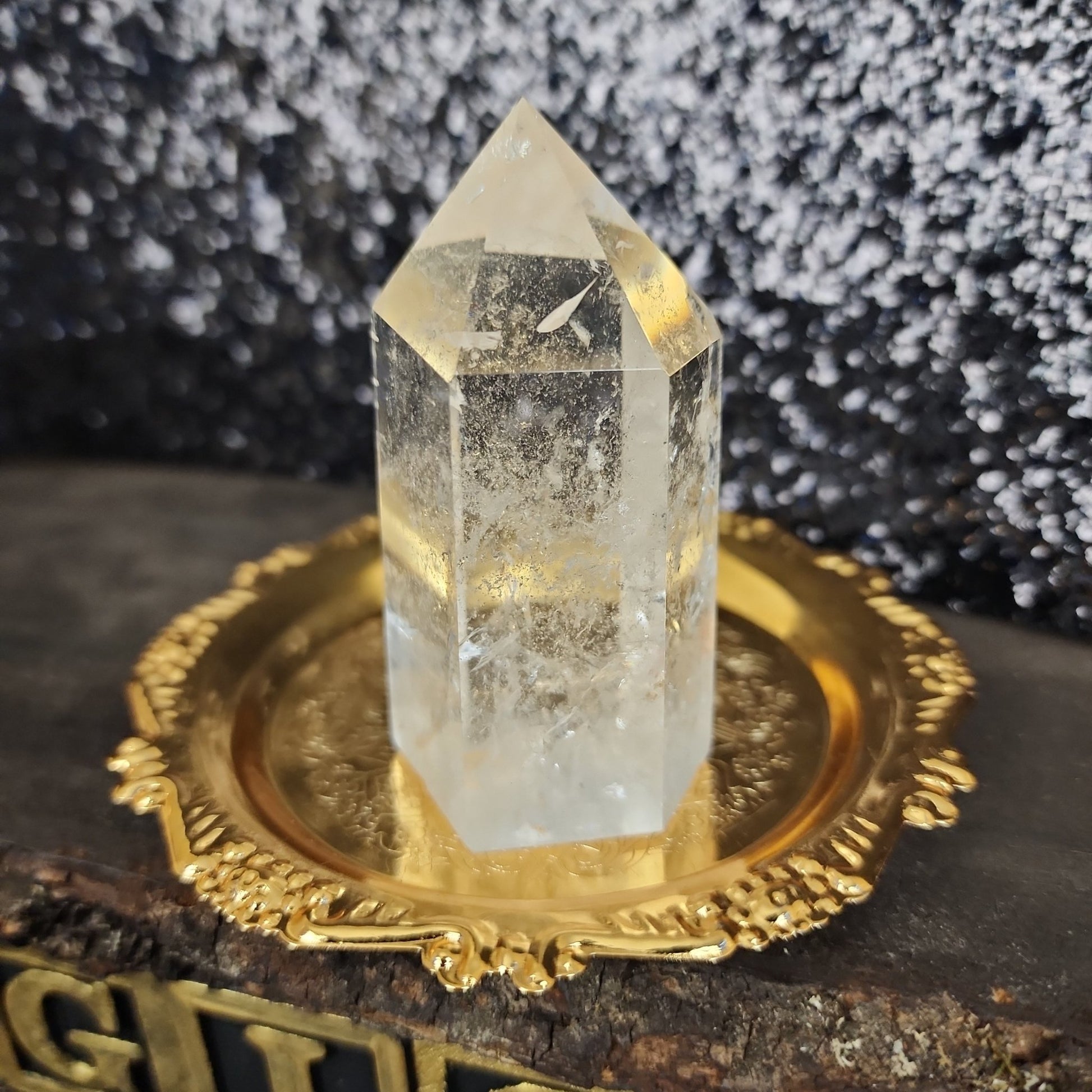 Clear Quartz Tower - MagicBox Crystals