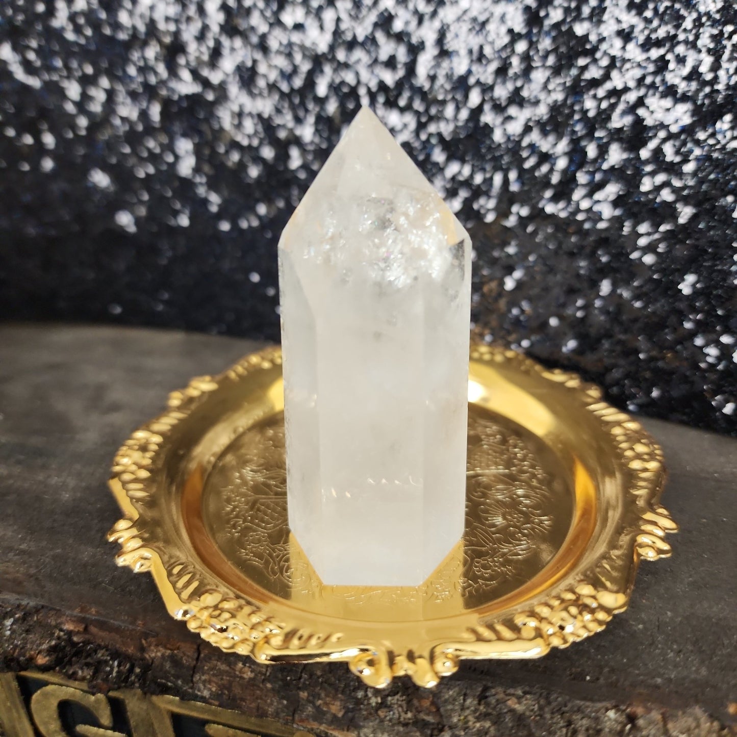 Clear Quartz Tower - MagicBox Crystals