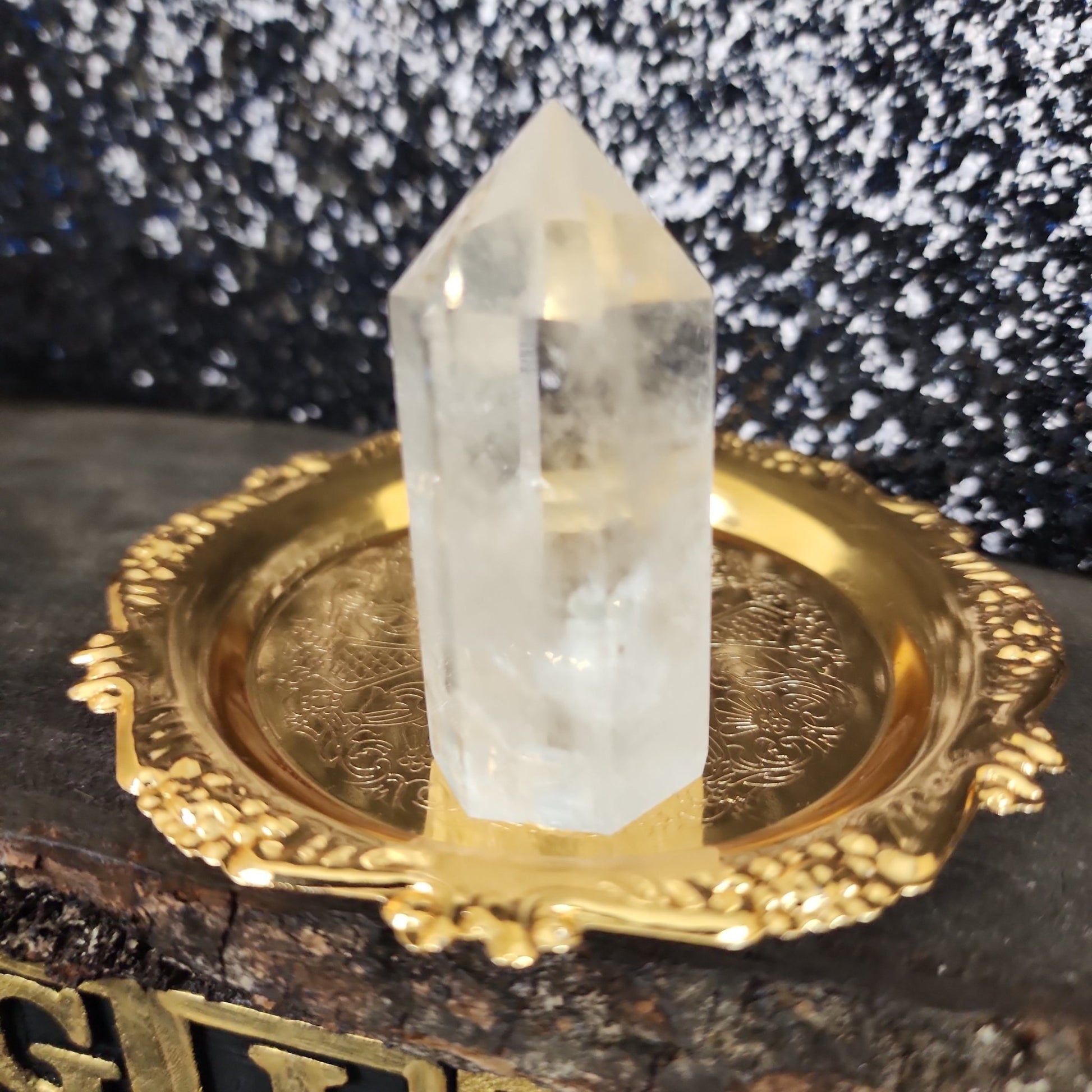Clear Quartz Tower - MagicBox Crystals