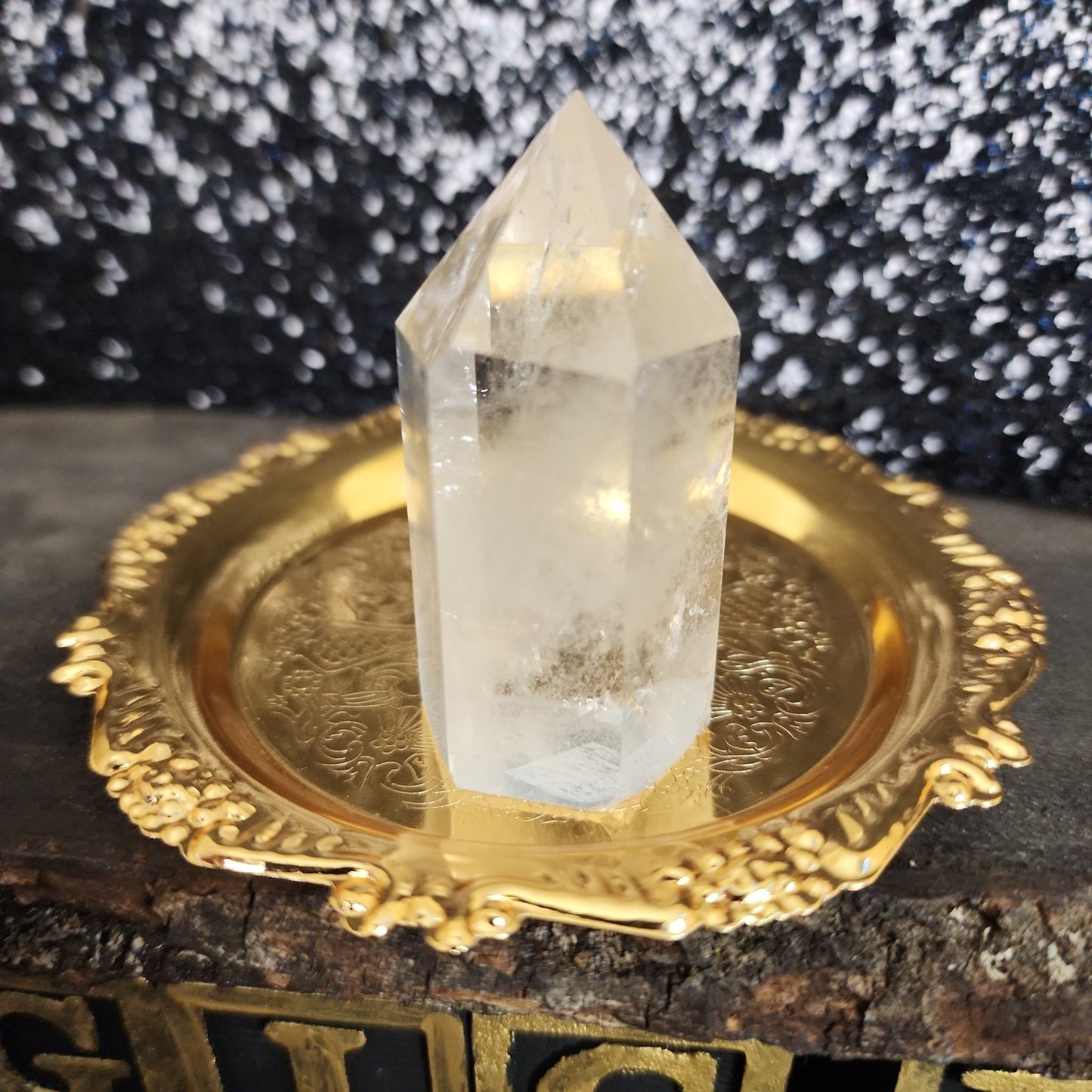 Clear Quartz Tower - MagicBox Crystals