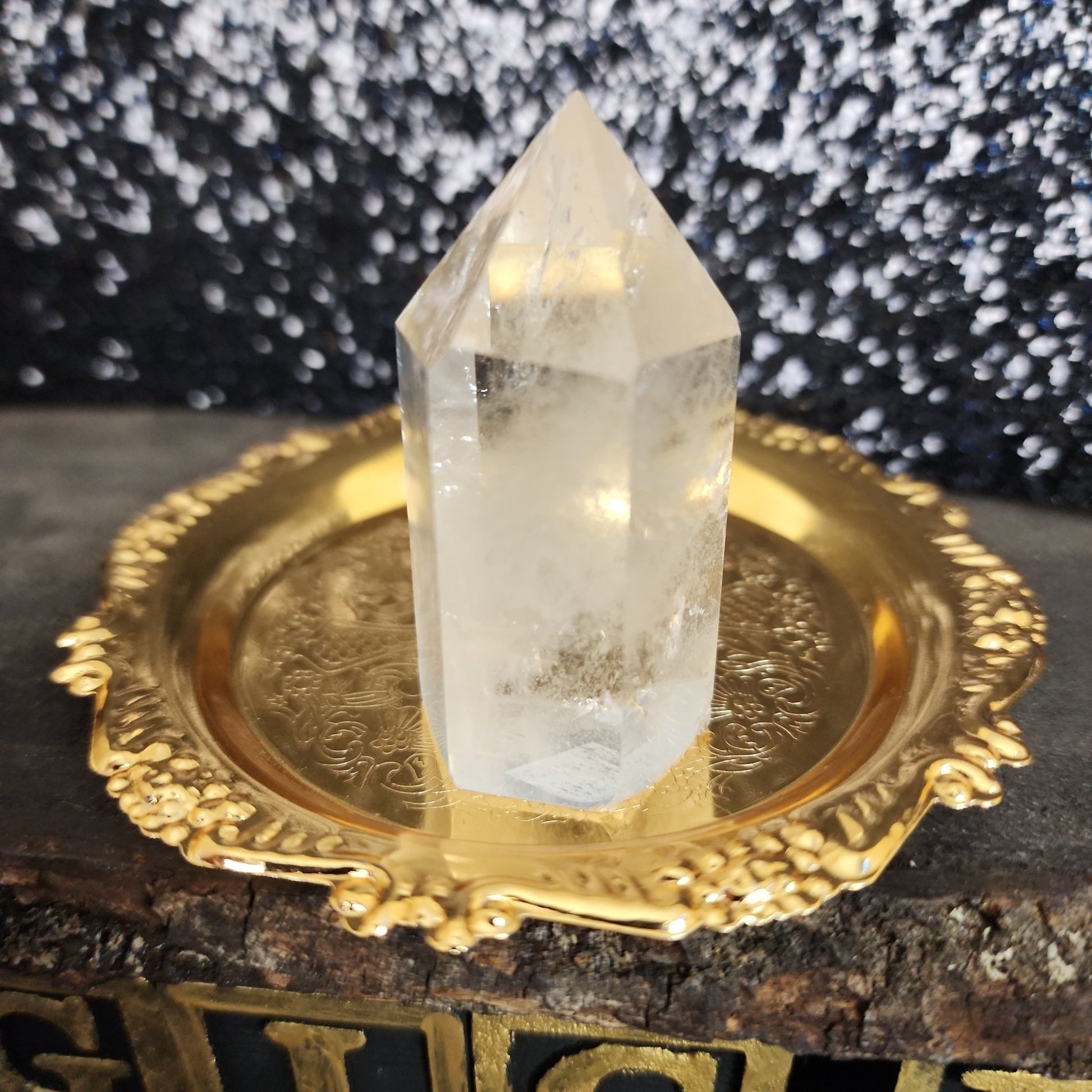 Clear Quartz Tower - MagicBox Crystals