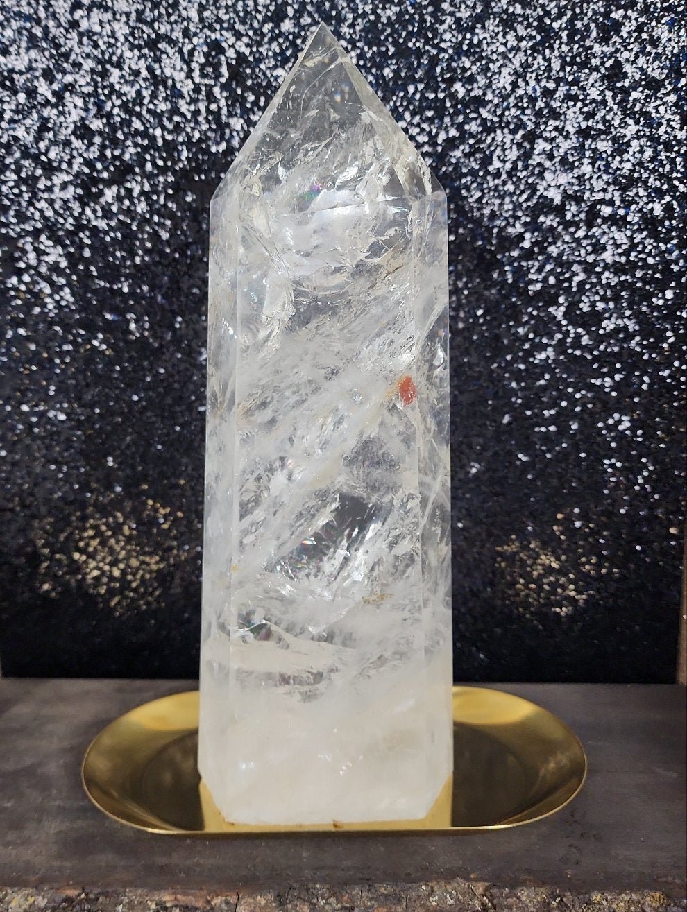Clear Quartz Tower - MagicBox Crystals