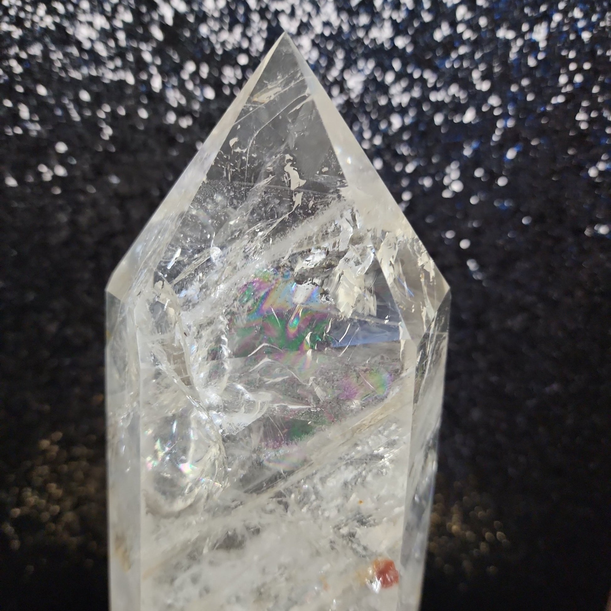 Clear Quartz Tower - MagicBox Crystals
