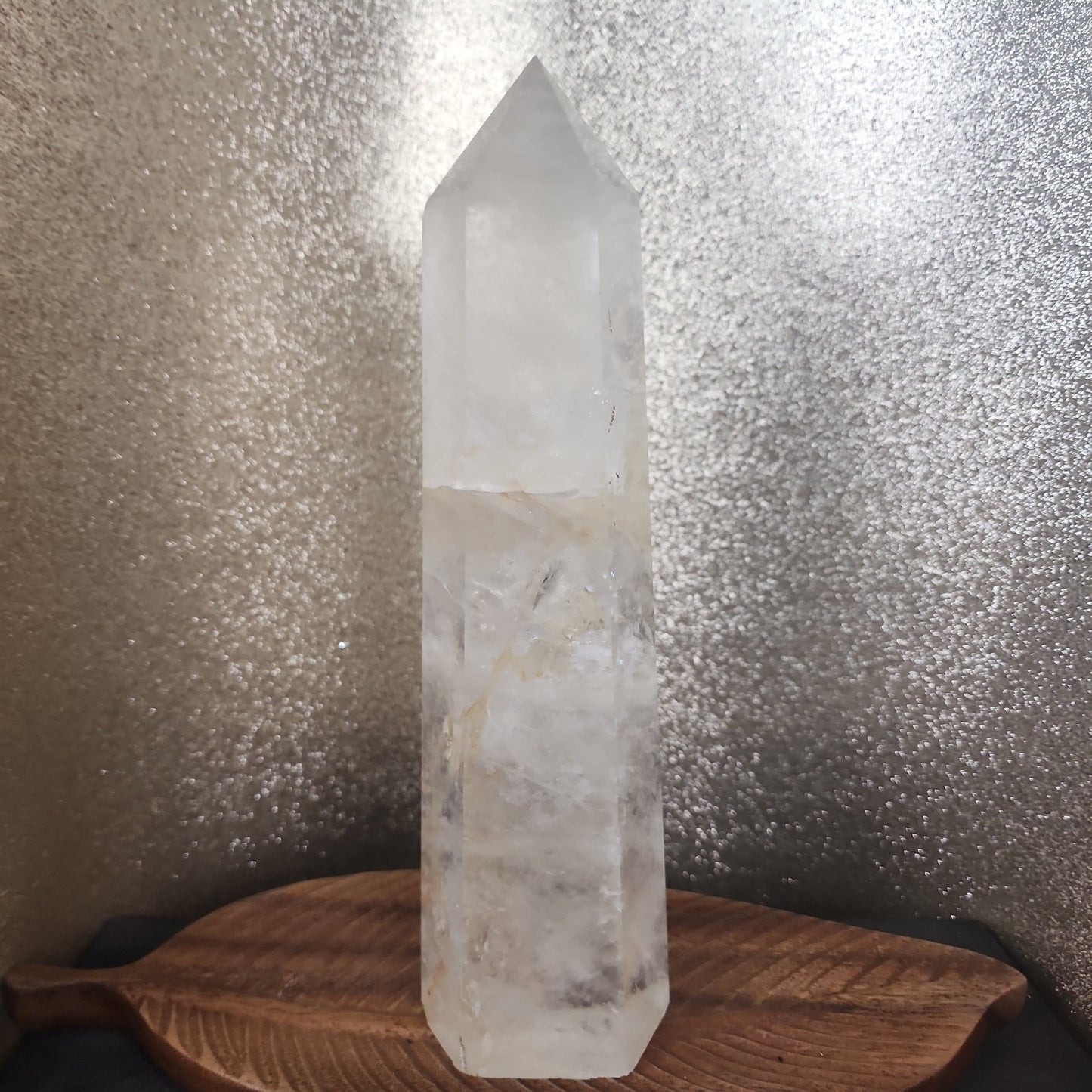 Clear Quartz Tower - MagicBox Crystals
