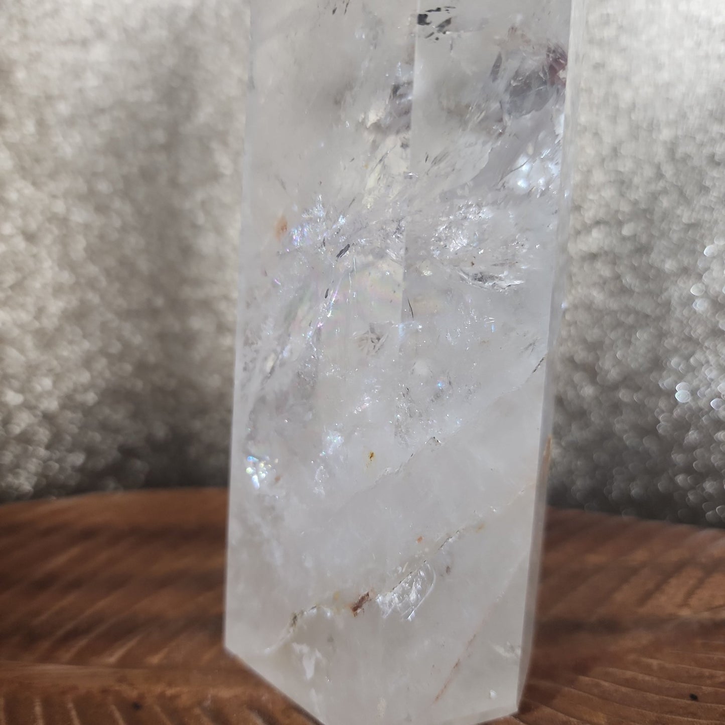 Clear Quartz Tower - MagicBox Crystals