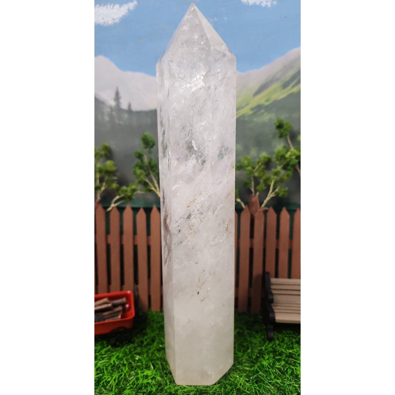 Clear Quartz Tower - MagicBox Crystals