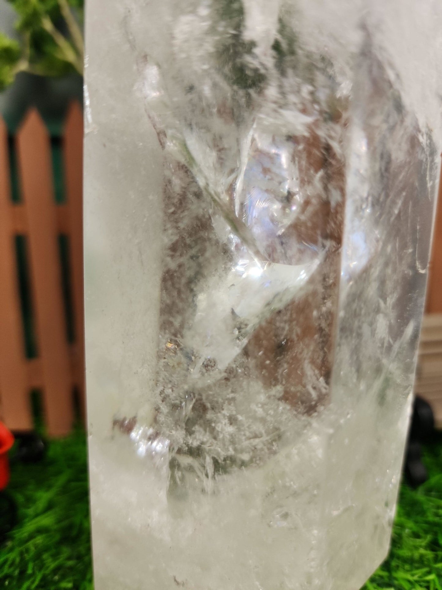 Clear Quartz Tower - MagicBox Crystals