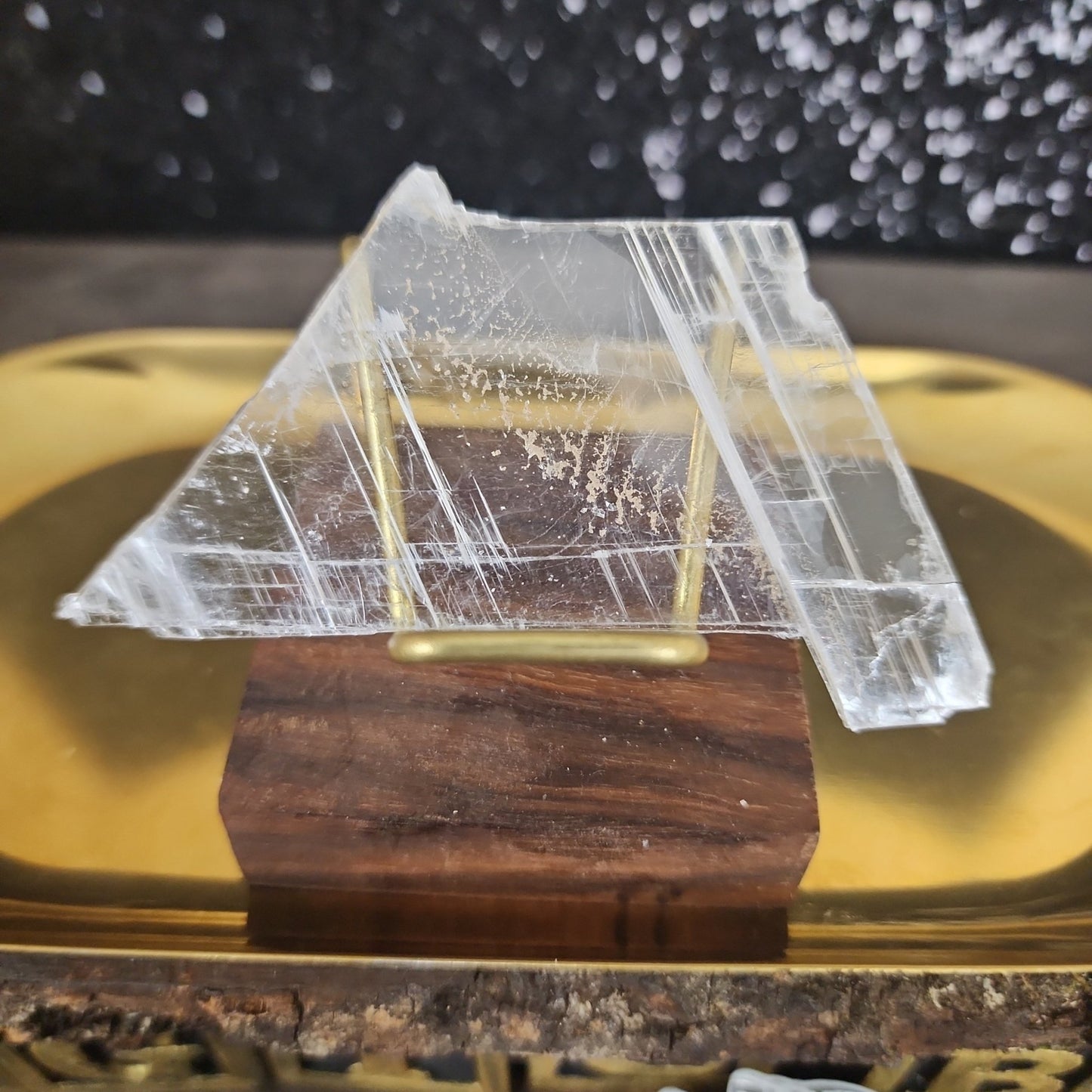 Clear Window Selentie Slabs - MagicBox Crystals