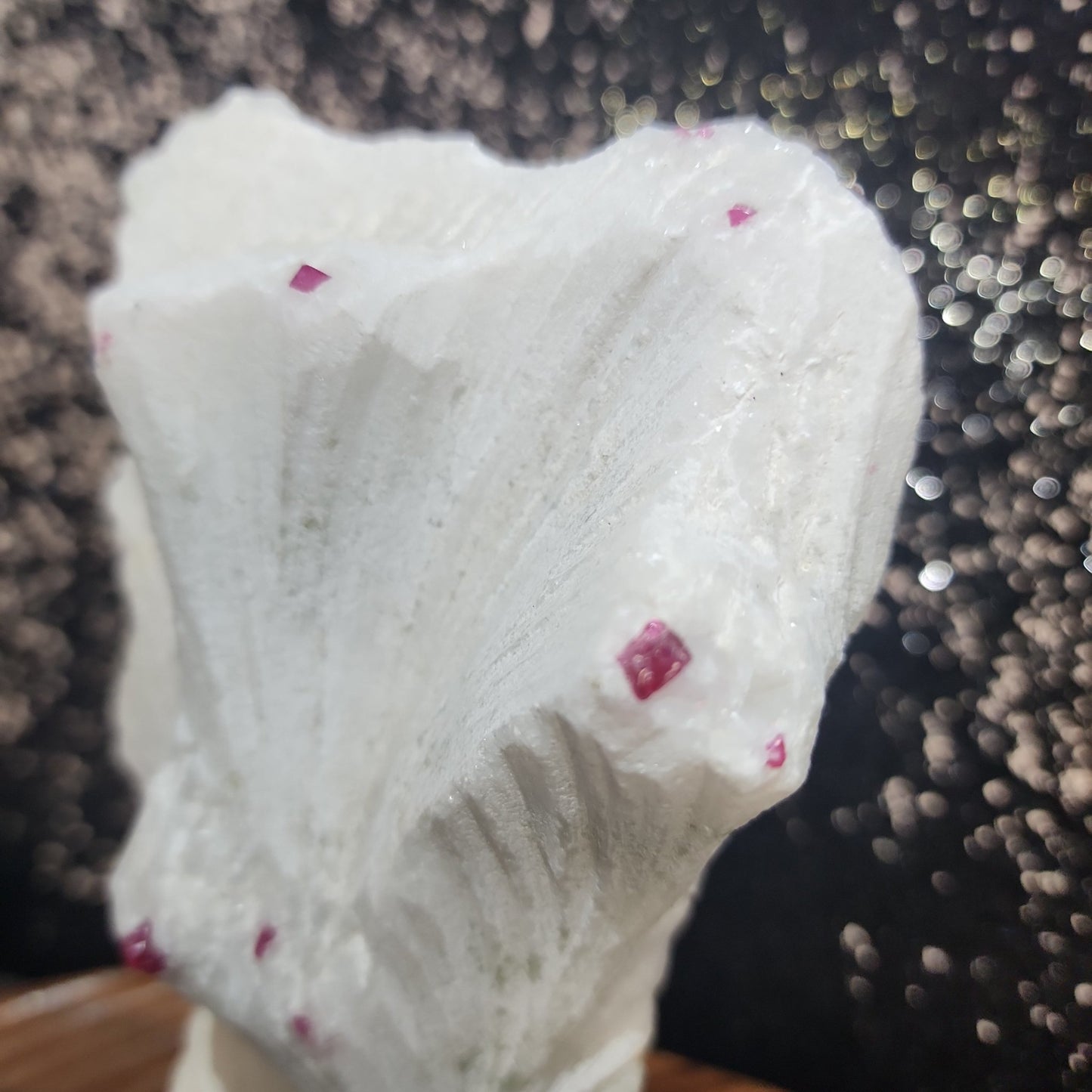 Coral with Ruby - MagicBox Crystals