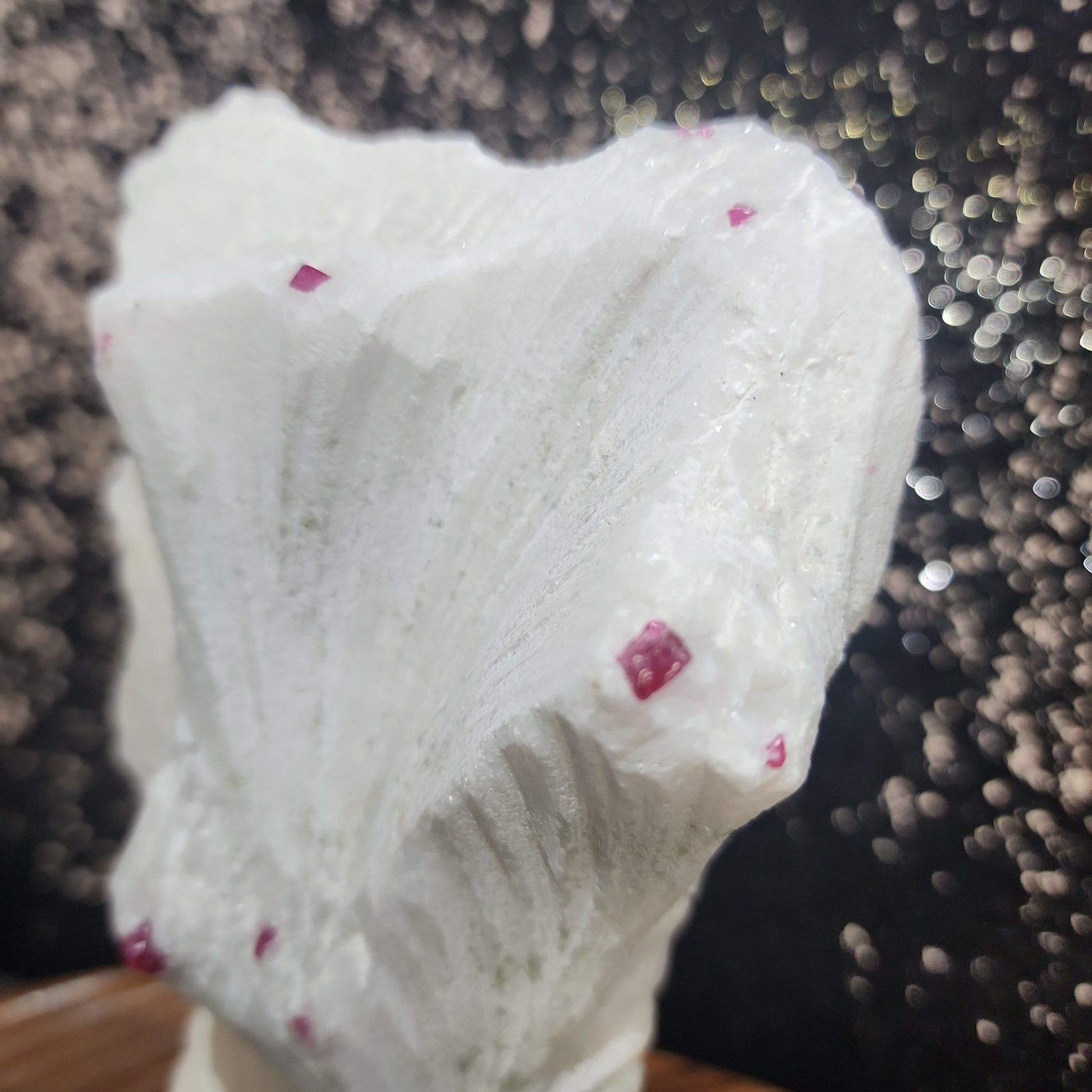 Coral with Ruby - MagicBox Crystals