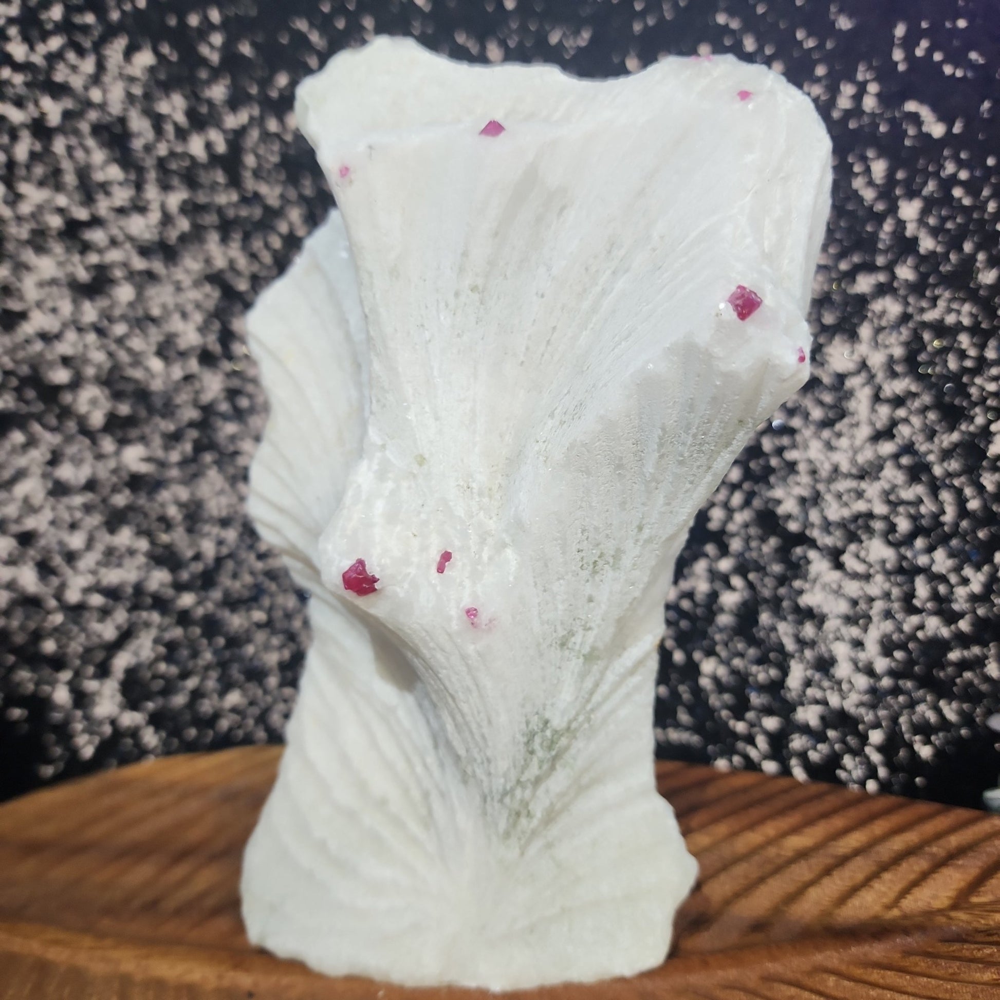 Coral with Ruby - MagicBox Crystals