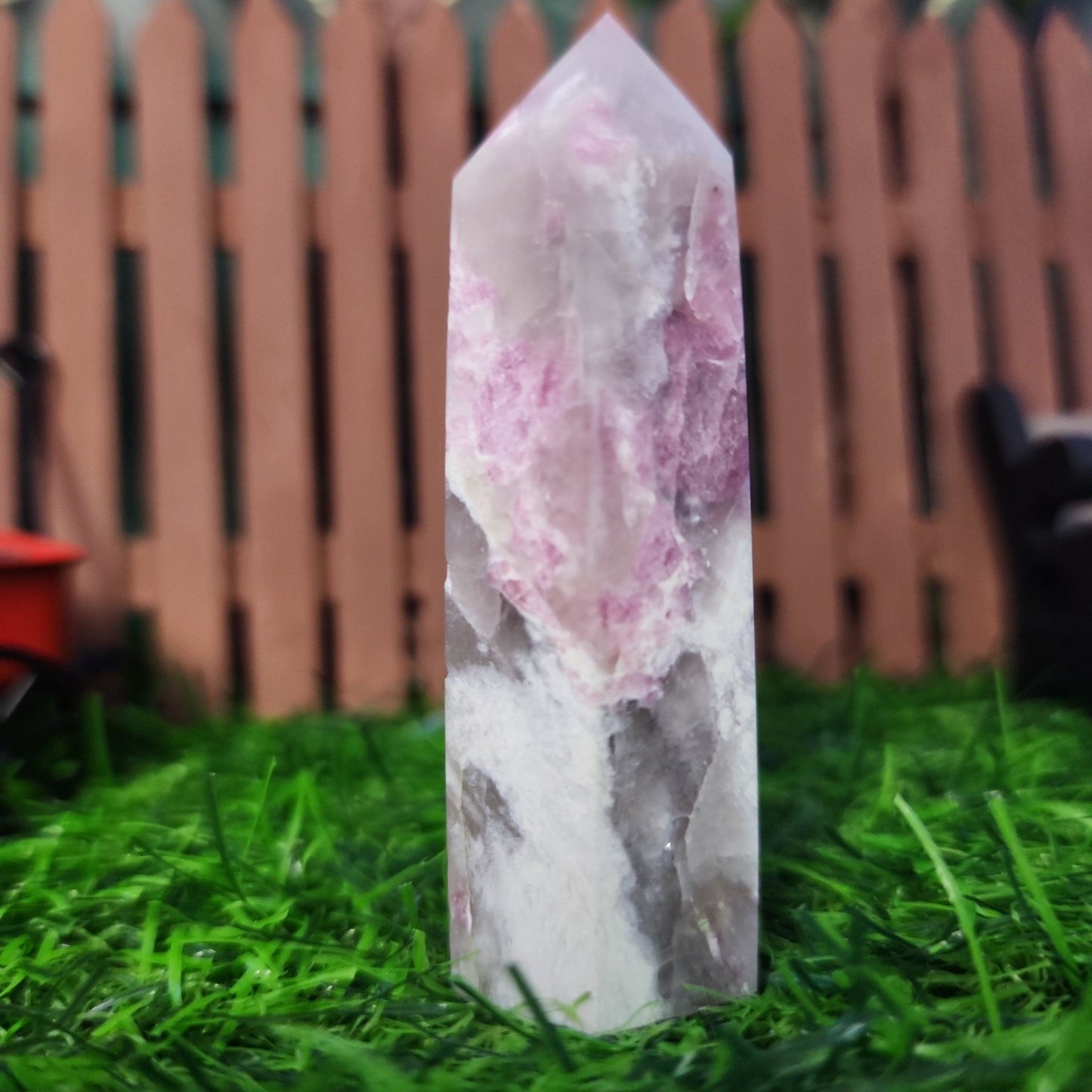 Elbaite Tower - MagicBox Crystals
