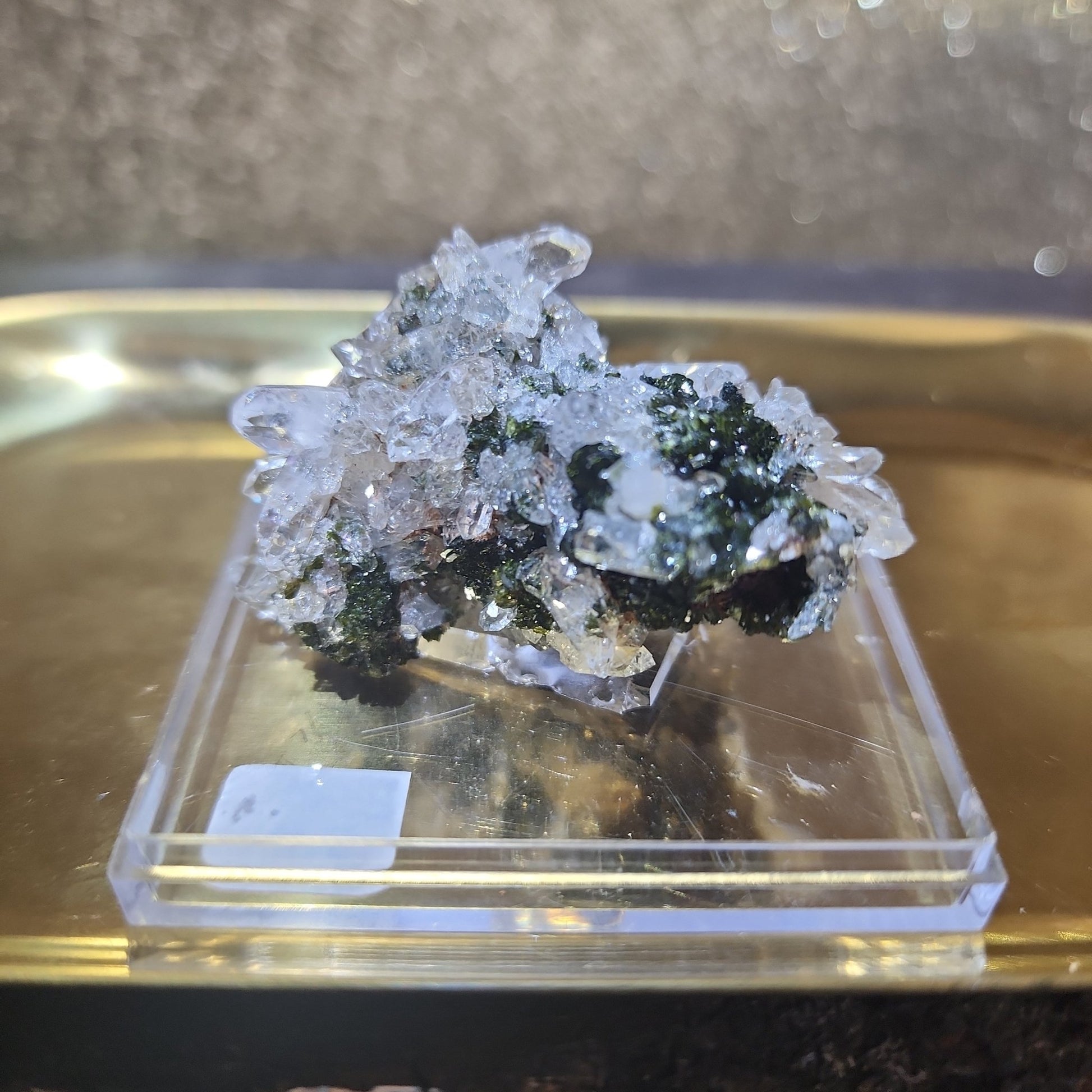 Epidote Specimen - MagicBox Crystals