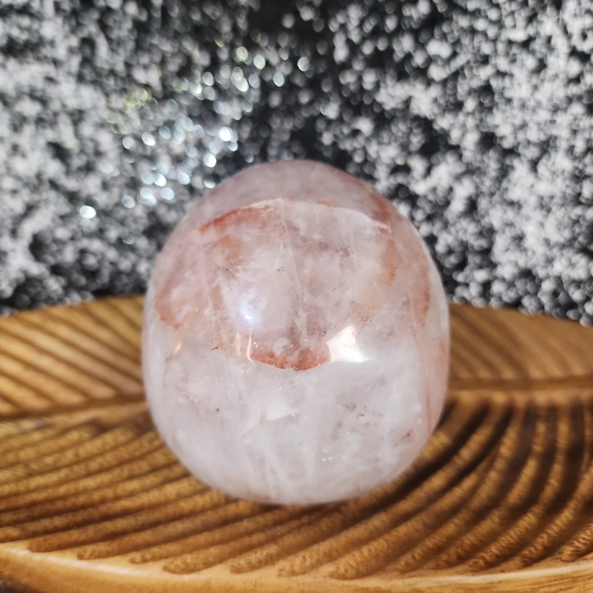 Fire Quartz Skull - MagicBox Crystals