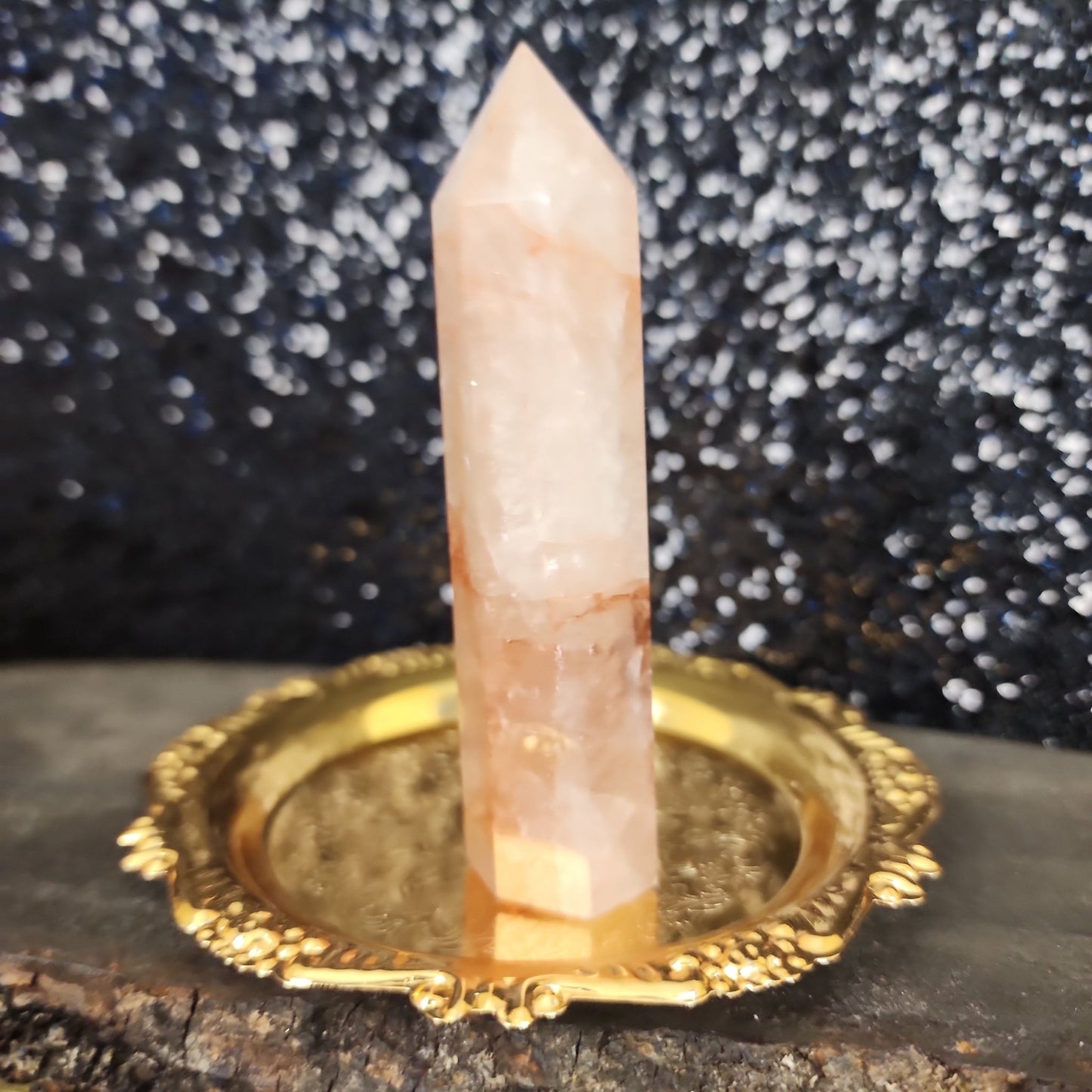 Fire Quartz Tower - MagicBox Crystals