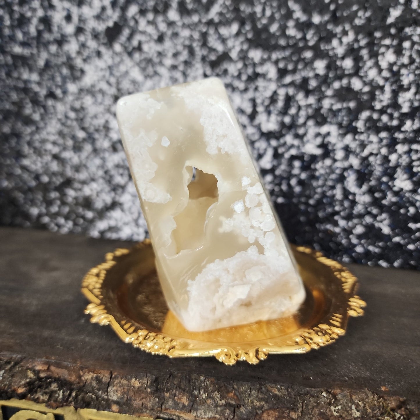 Flower Agate Freeform - MagicBox Crystals