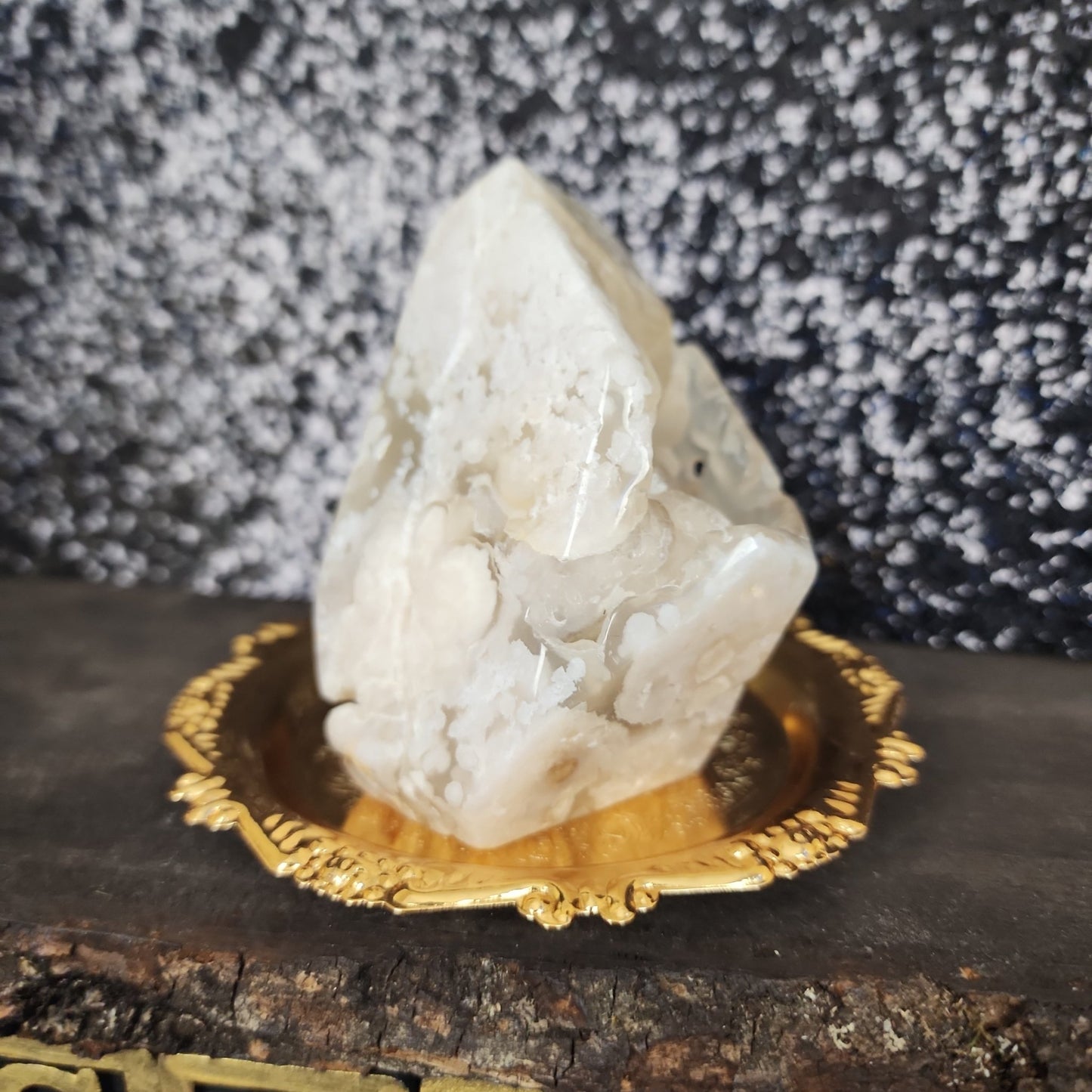 Flower Agate Freeform - MagicBox Crystals