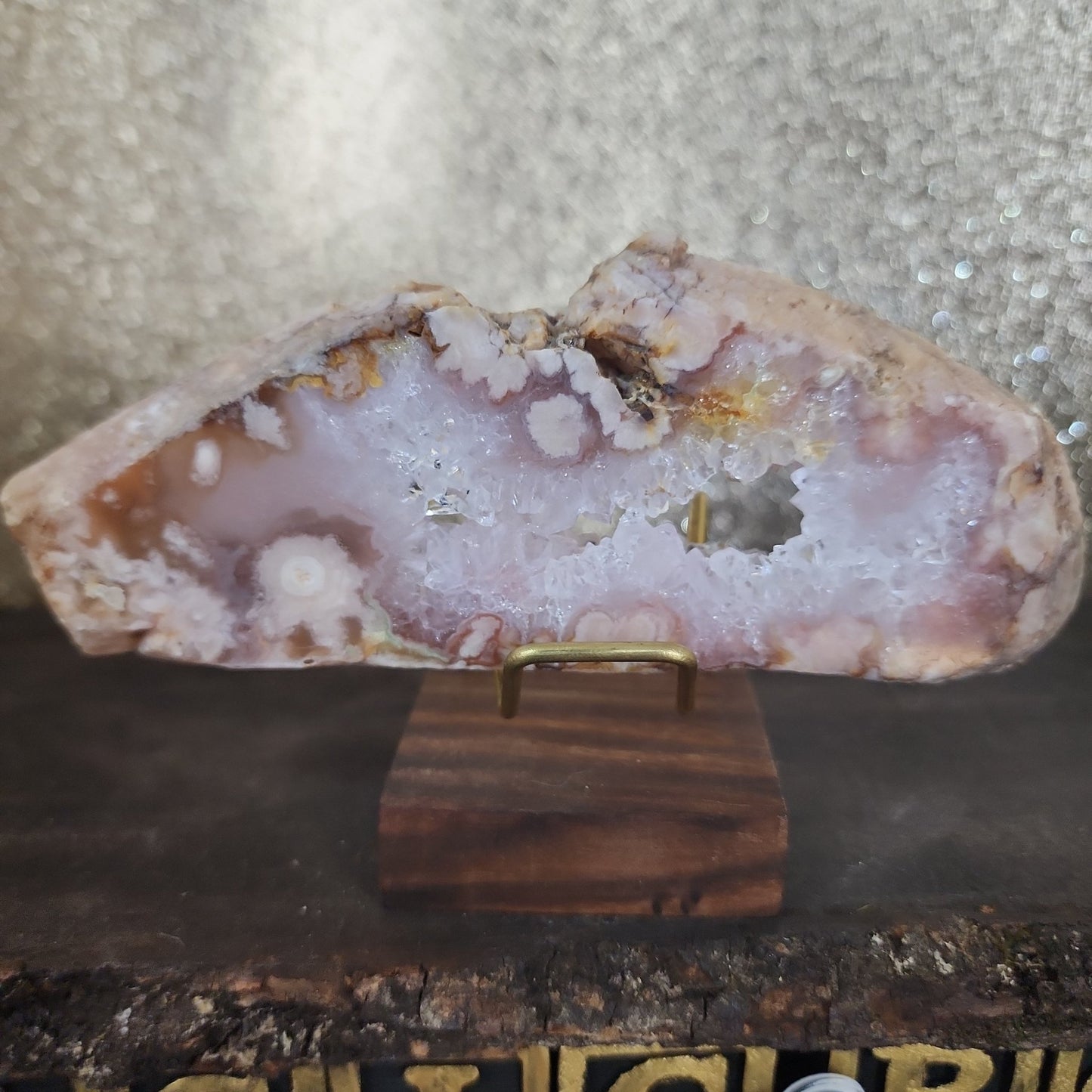 Flower Agate Slab