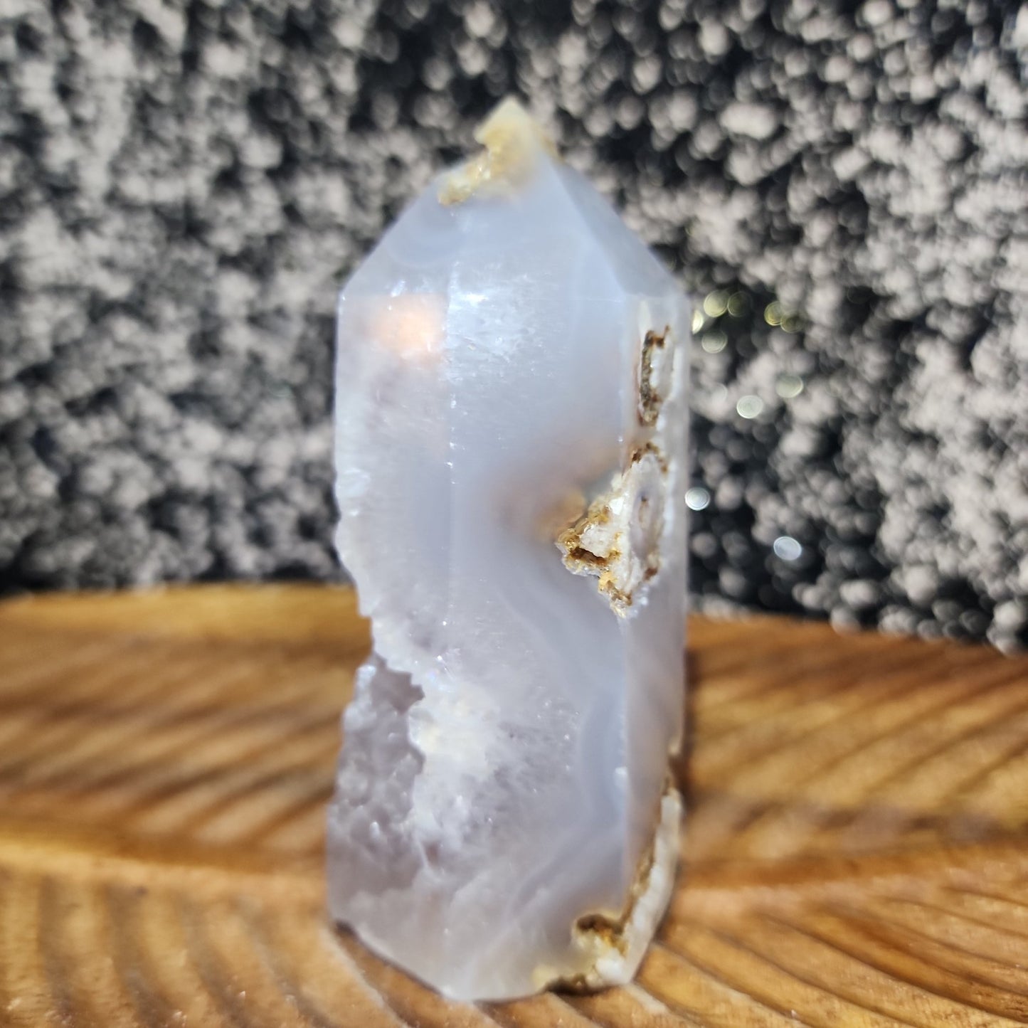 Flower Agate Tower - MagicBox Crystals