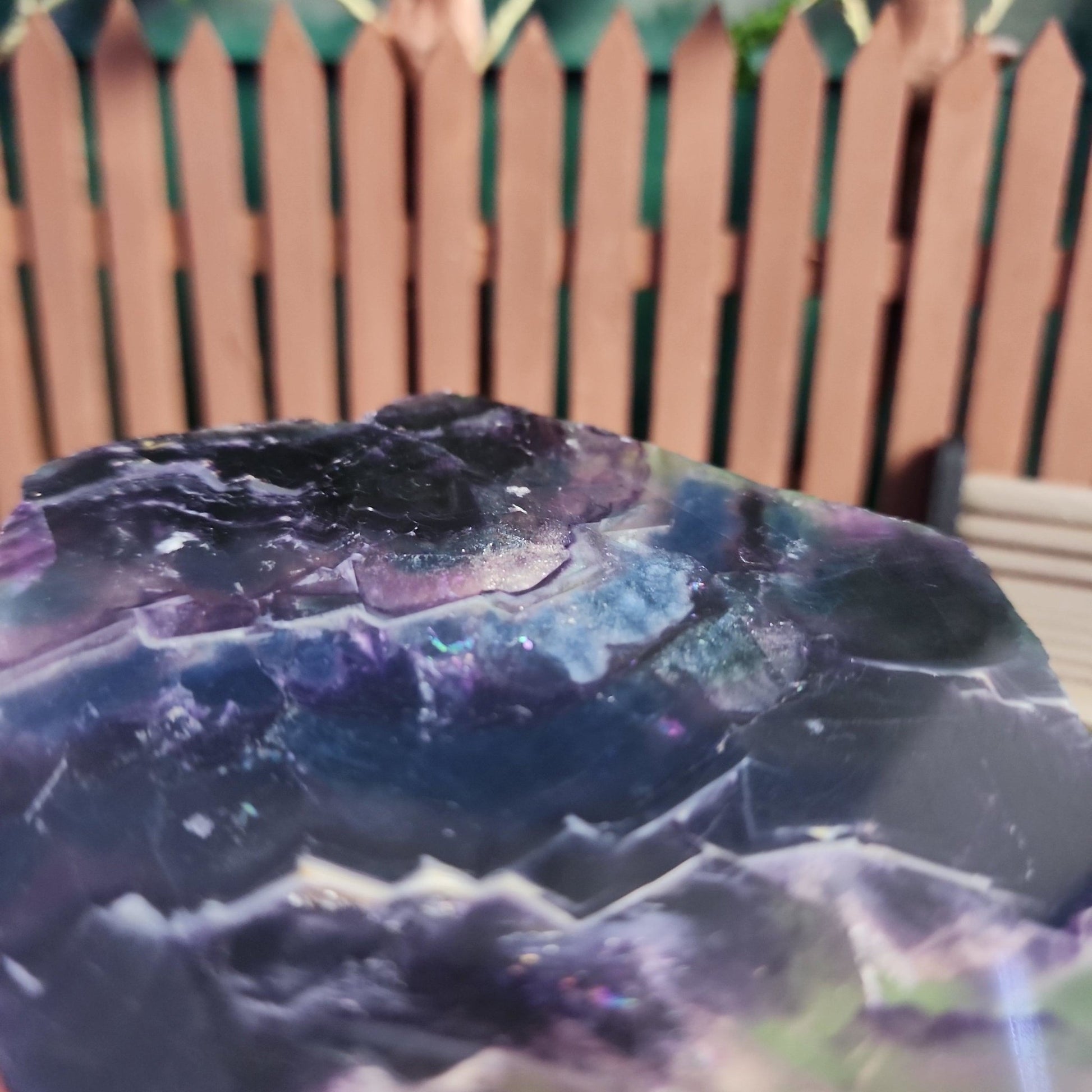 Fluorite Slab - MagicBox Crystals