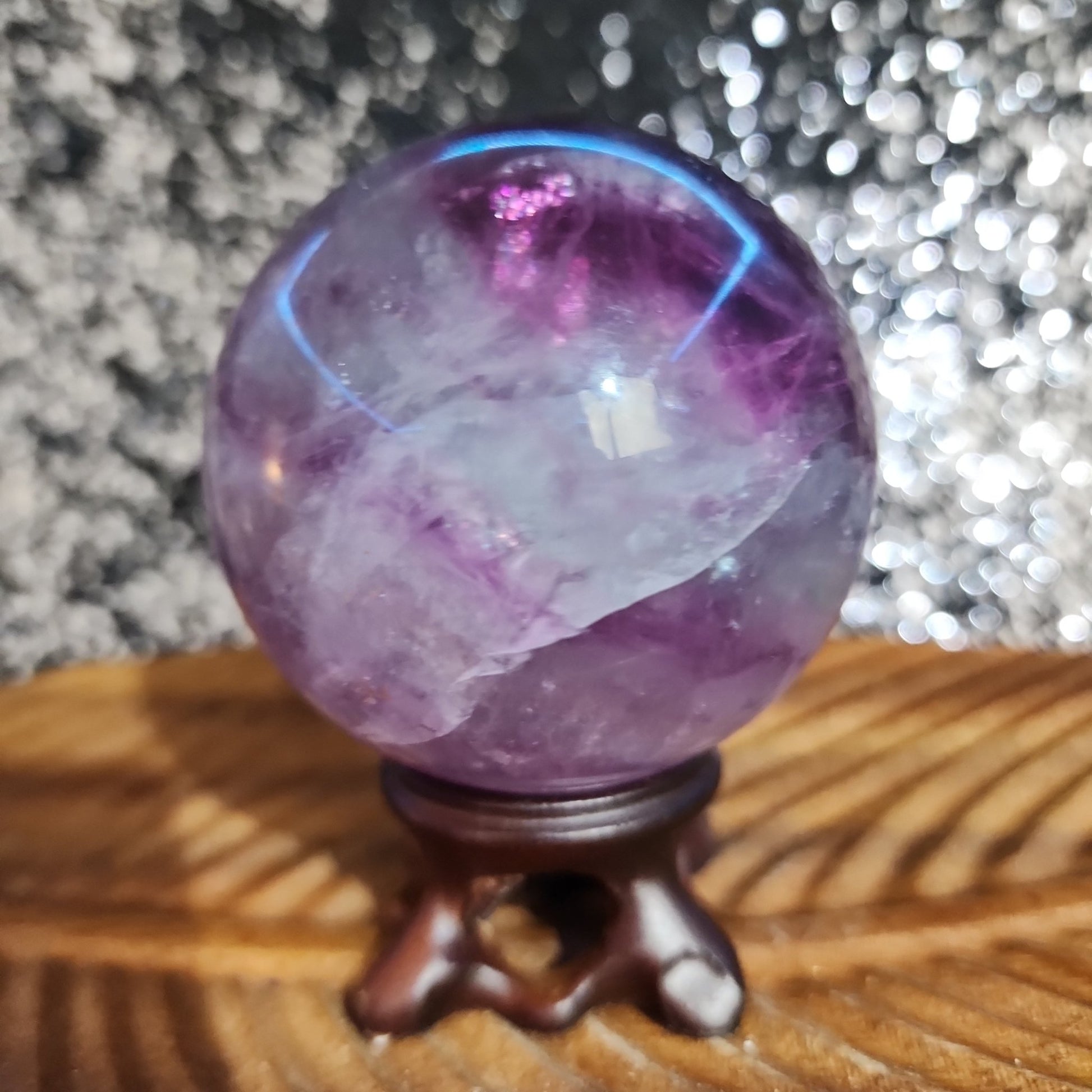 Fluorite Sphere - MagicBox Crystals