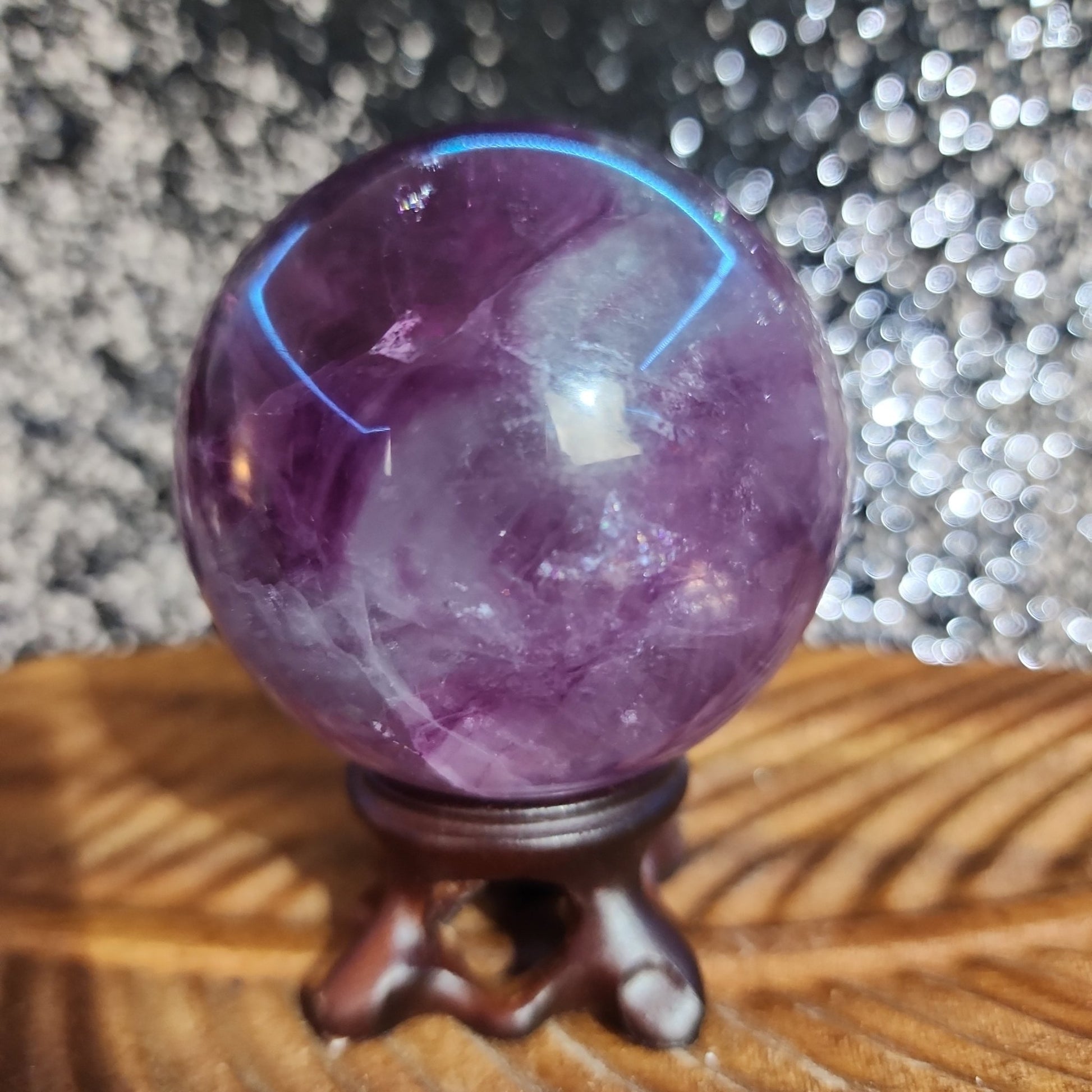 Fluorite Sphere - MagicBox Crystals