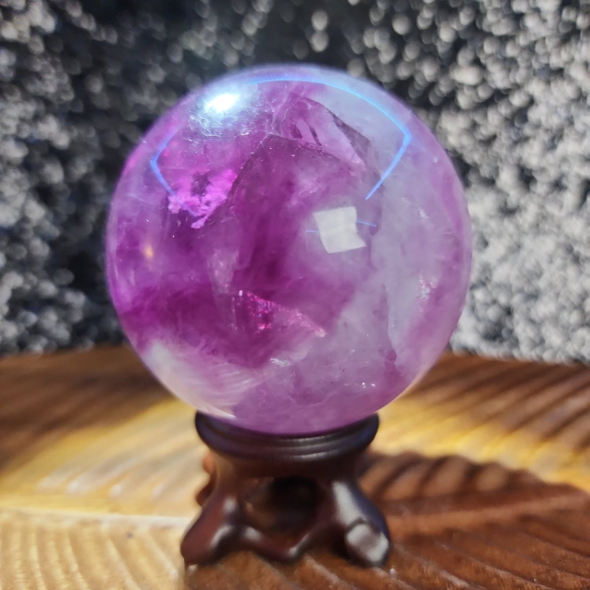 Fluorite Sphere - MagicBox Crystals