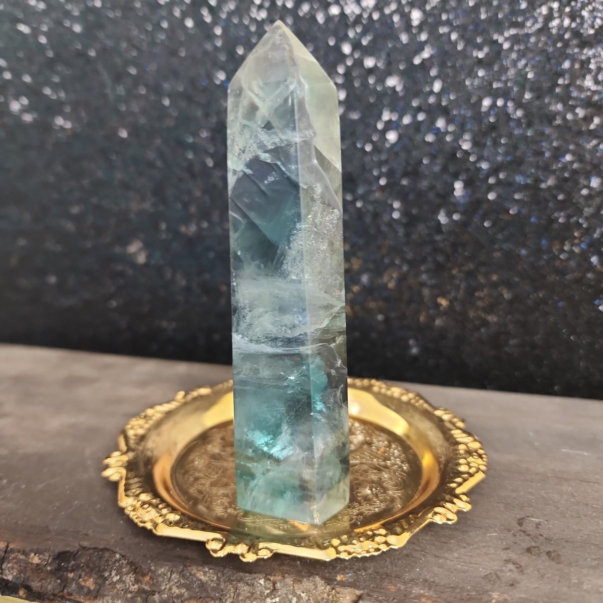 Fluorite Tower - MagicBox Crystals