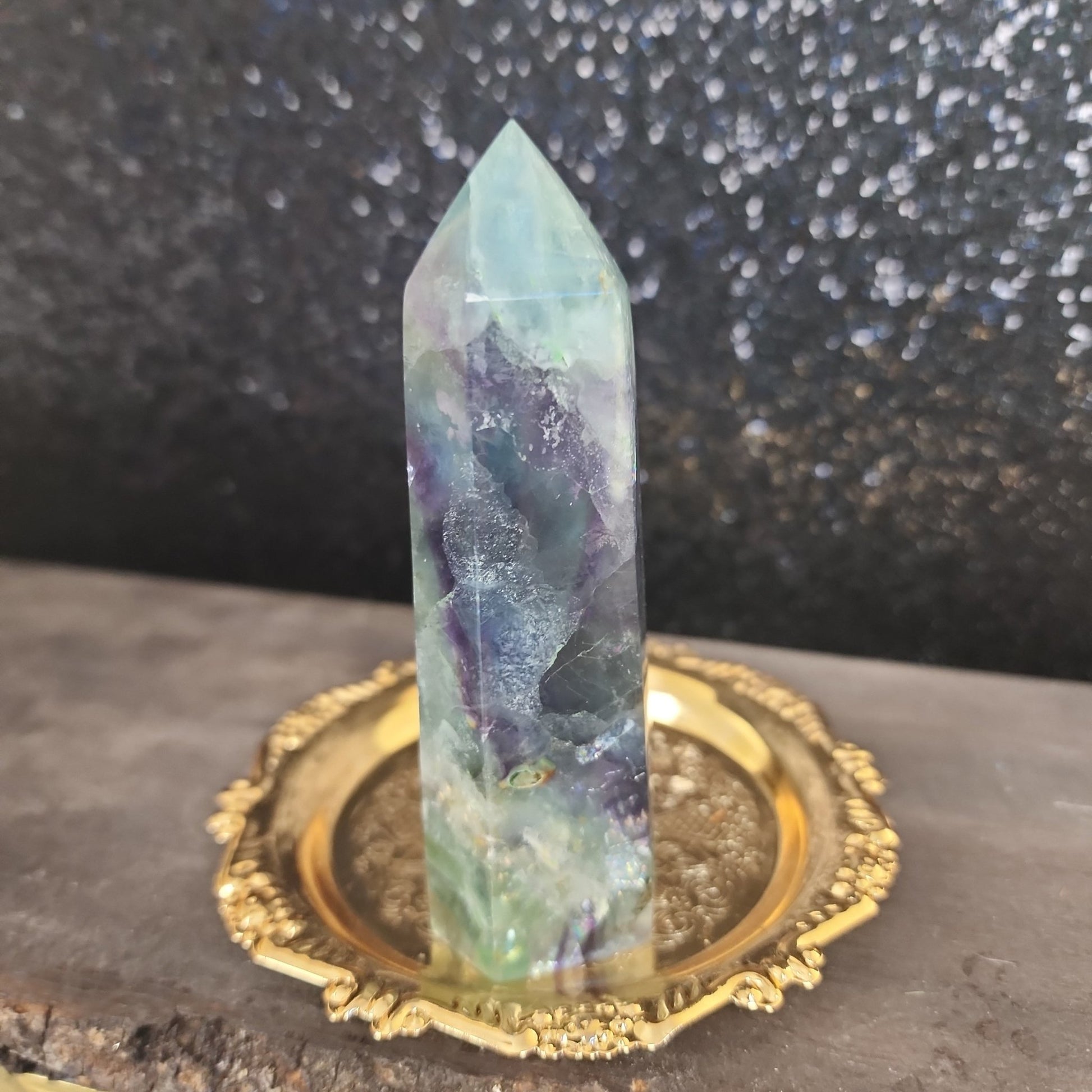 Fluorite Tower - MagicBox Crystals