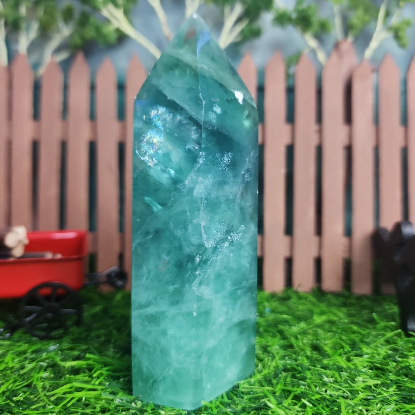 Fluorite Tower - MagicBox Crystals