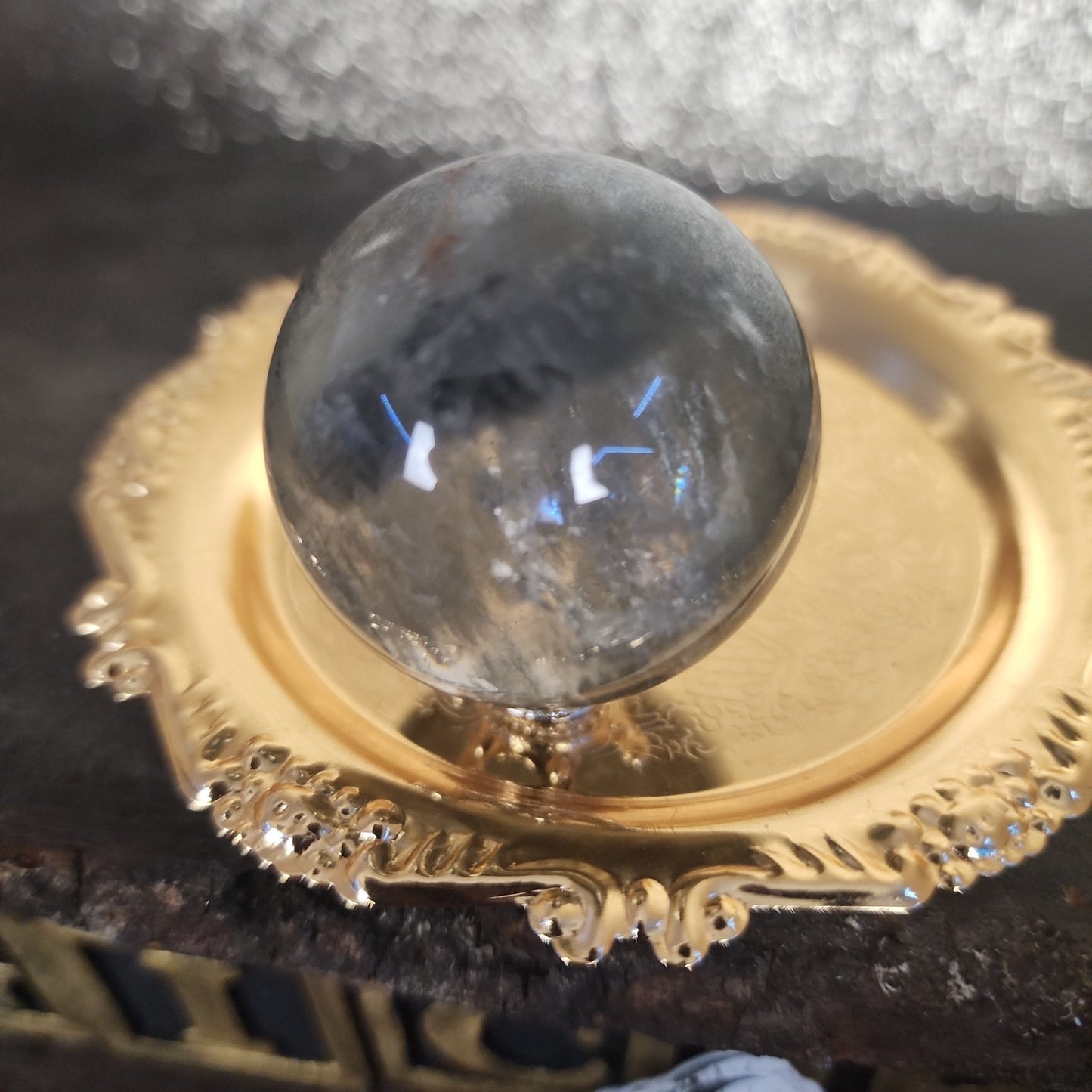 Garden Quartz Sphere - MagicBox Crystals