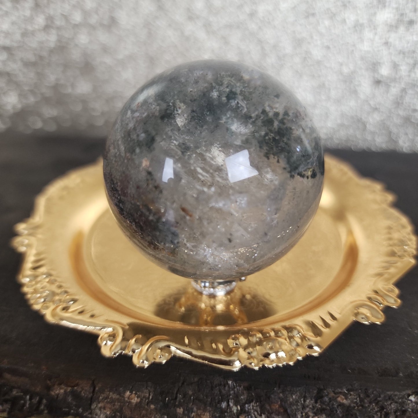 Garden Quartz Sphere - MagicBox Crystals