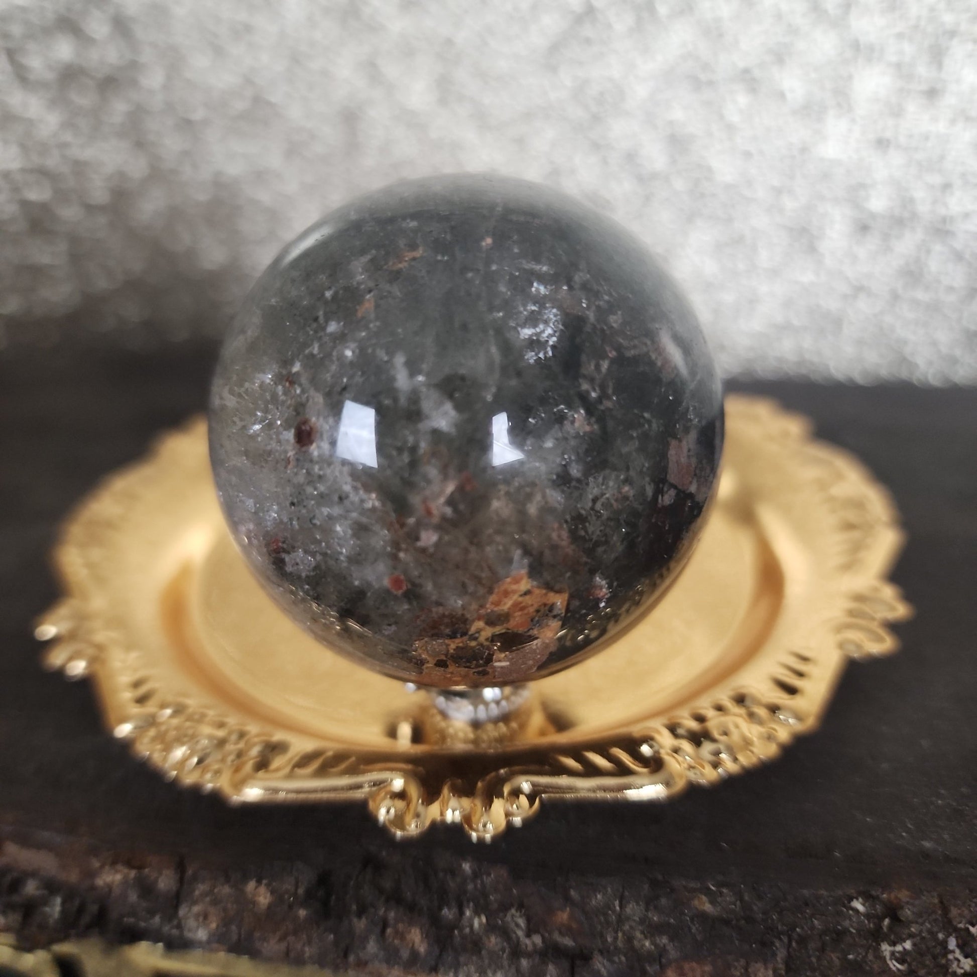 Garden Quartz Sphere - MagicBox Crystals