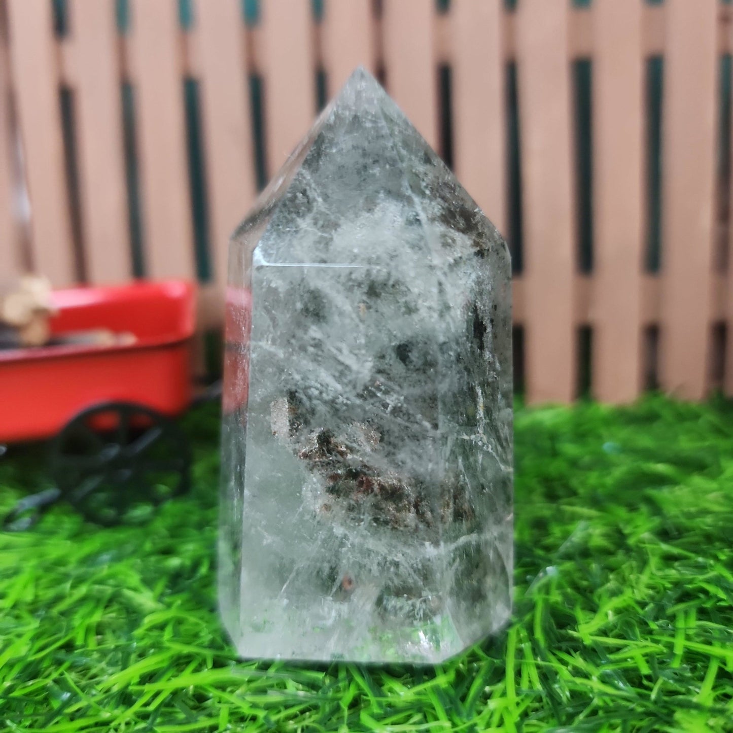 Garden Quartz Tower - MagicBox Crystals