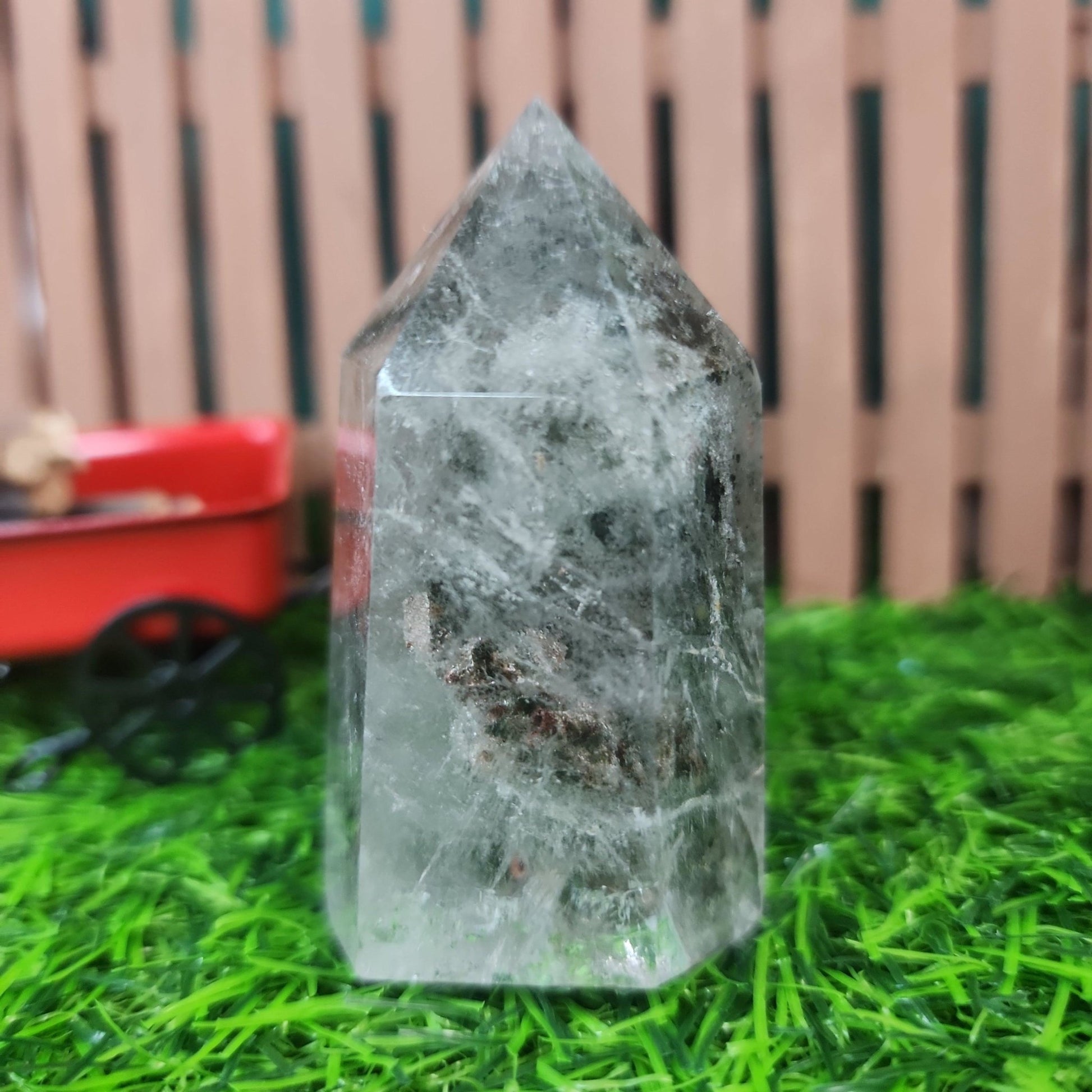 Garden Quartz Tower - MagicBox Crystals