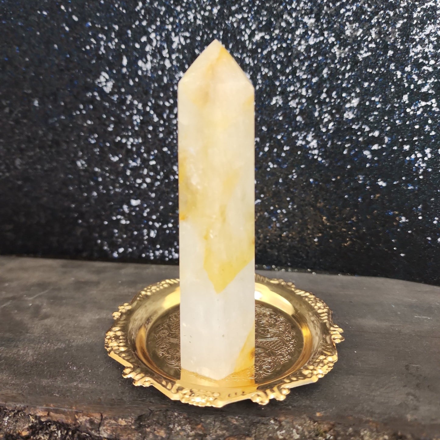 Golden Healer Tower - MagicBox Crystals