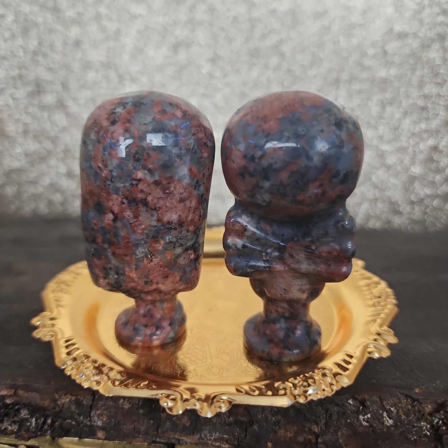 Granite Jack and Sally - MagicBox Crystals