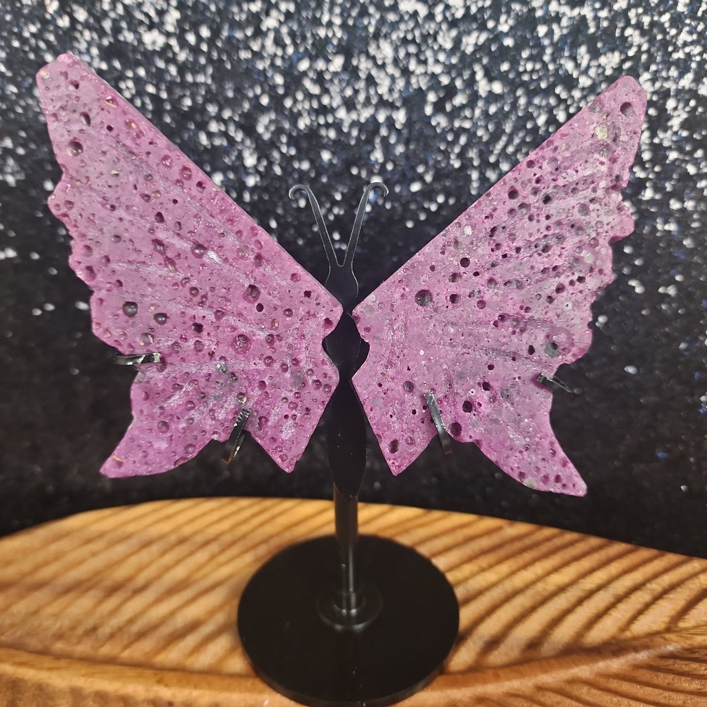 Honeycomb Ruby Butterfly Wings - MagicBox Crystals