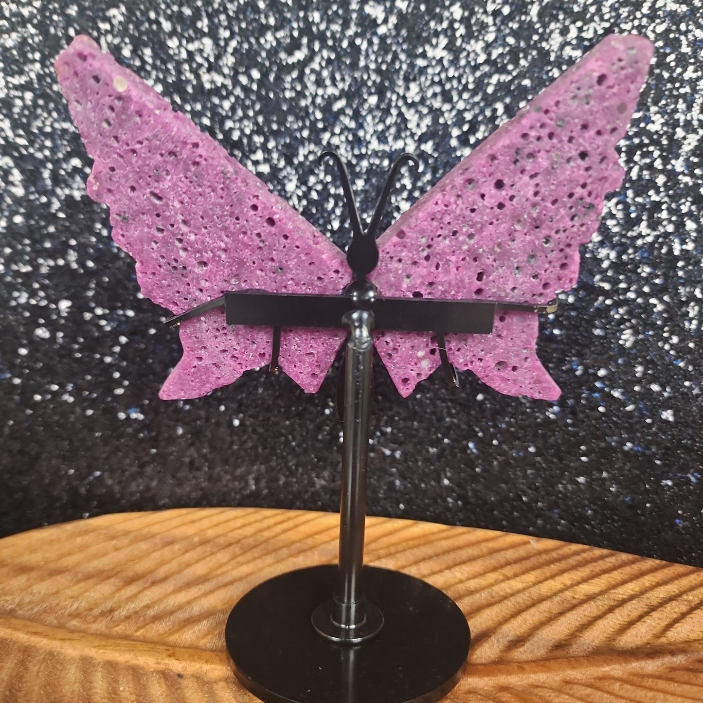 Honeycomb Ruby Butterfly Wings - MagicBox Crystals